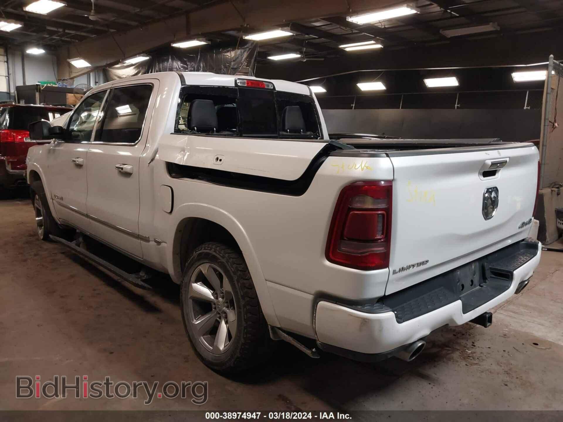 2019 RAM 1500 - VIN: 1C6SRFHT5KN600753 - Фото 3