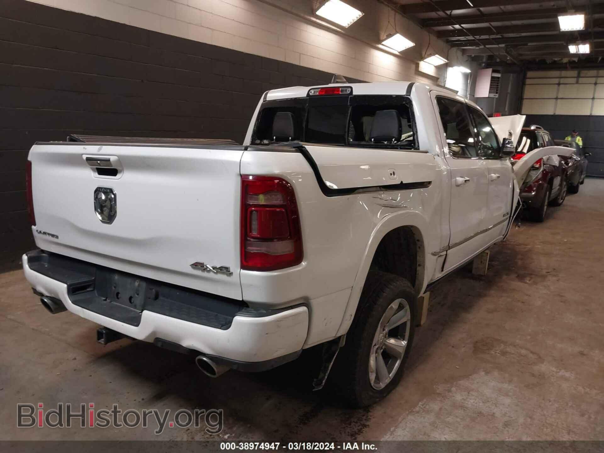 2019 RAM 1500 - VIN: 1C6SRFHT5KN600753 - Фото 4