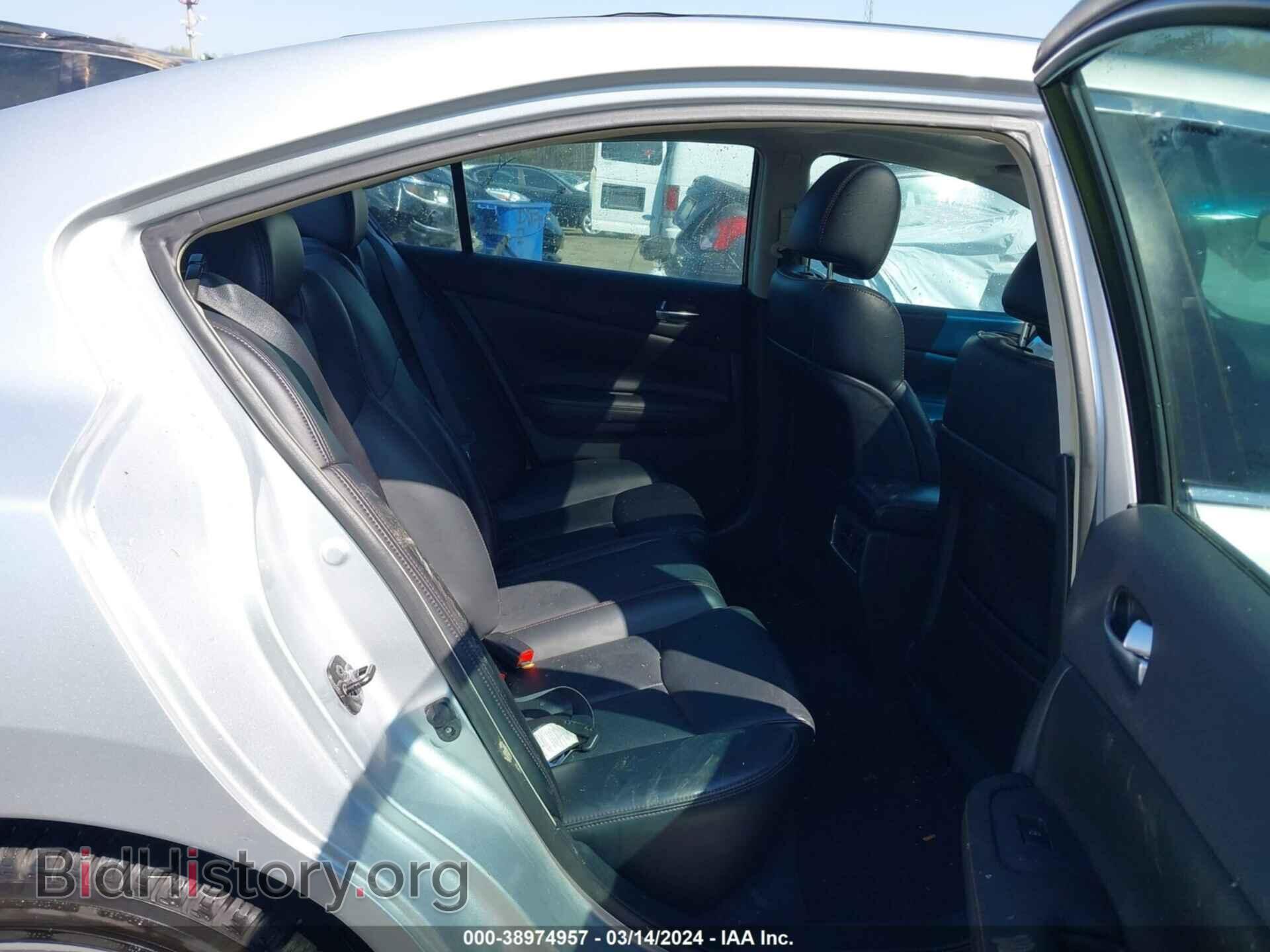 2009 NISSAN MAXIMA - VIN: 1N4AA51E19C831985 - Фото 8