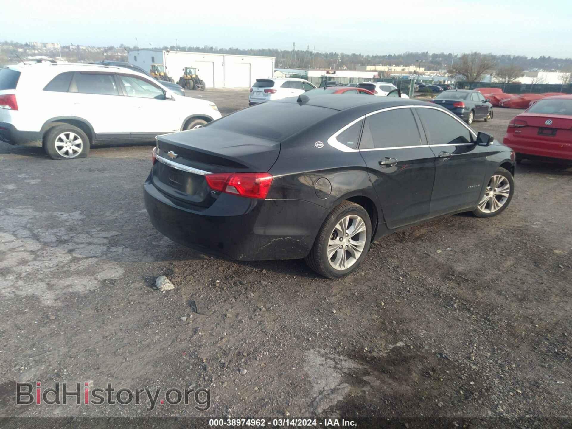 2014 CHEVROLET IMPALA - VIN: 1G1125S39EU112212 - Фото 4