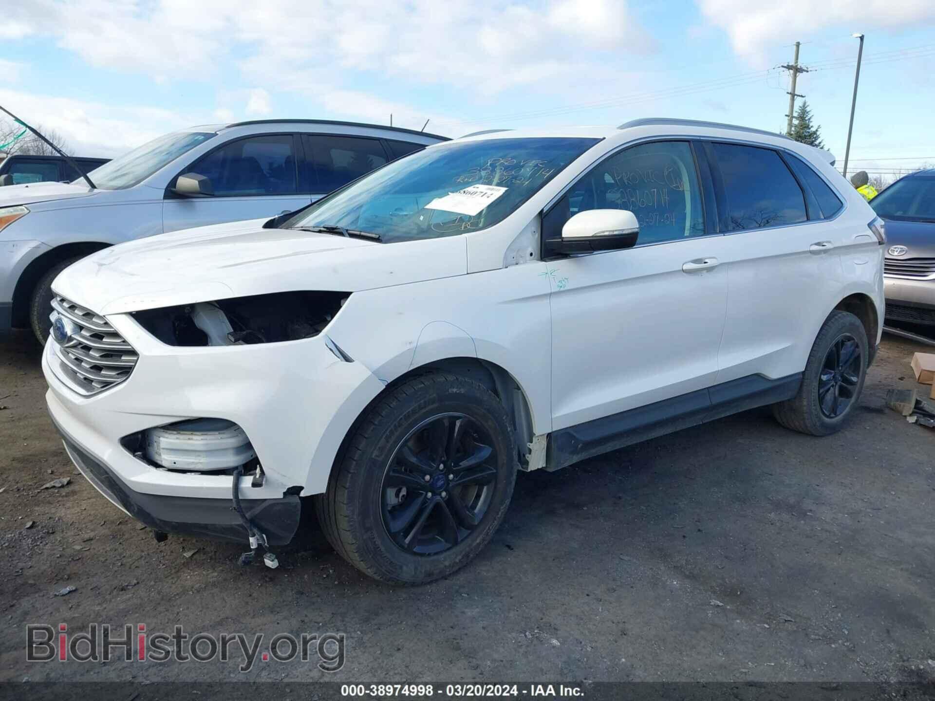 2020 FORD EDGE - VIN: 2FMPK4J99LBA49581 - Фото 2