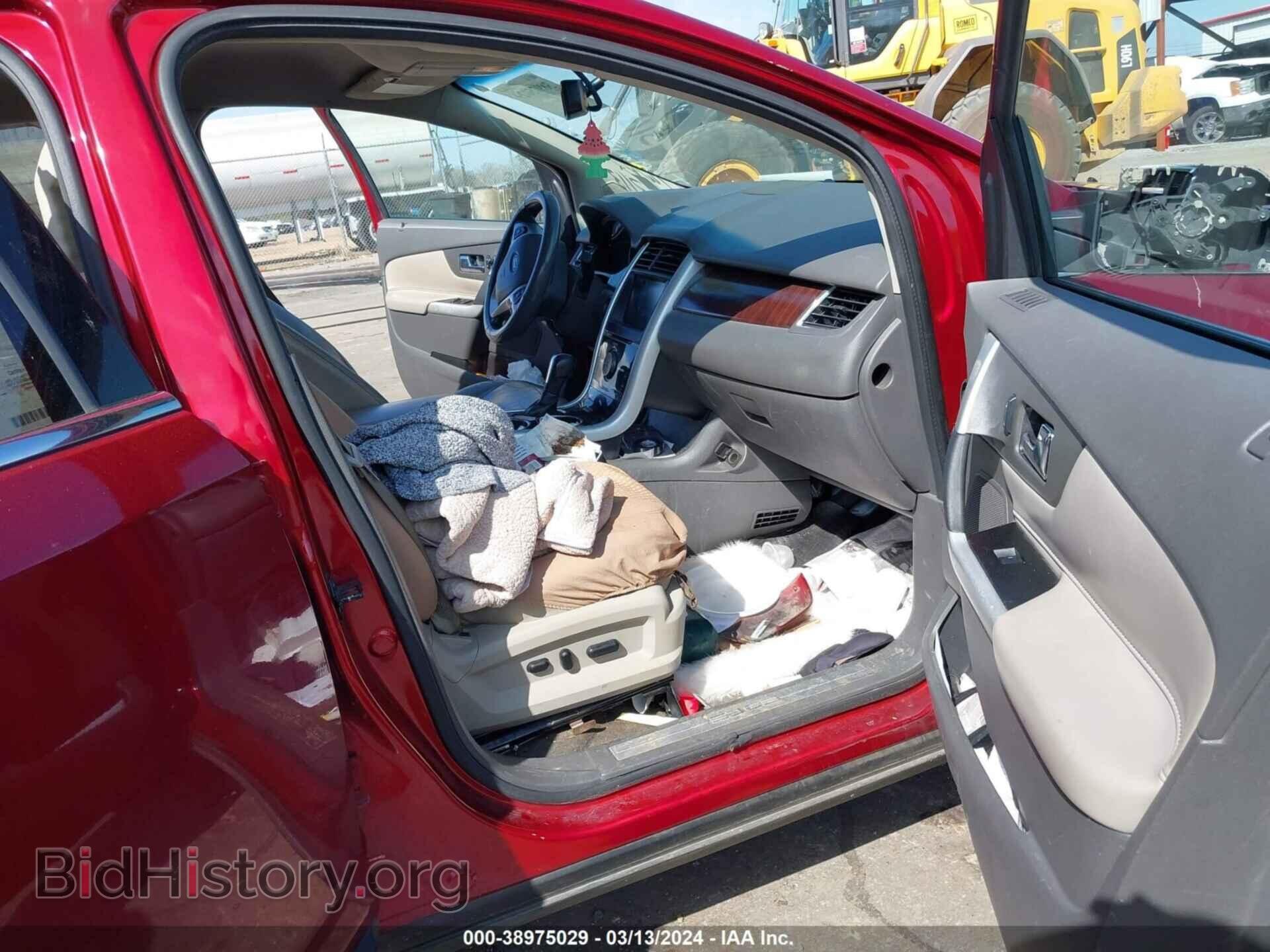 2013 FORD EDGE - VIN: 2FMDK3KC3DBA89101 - Photo 5