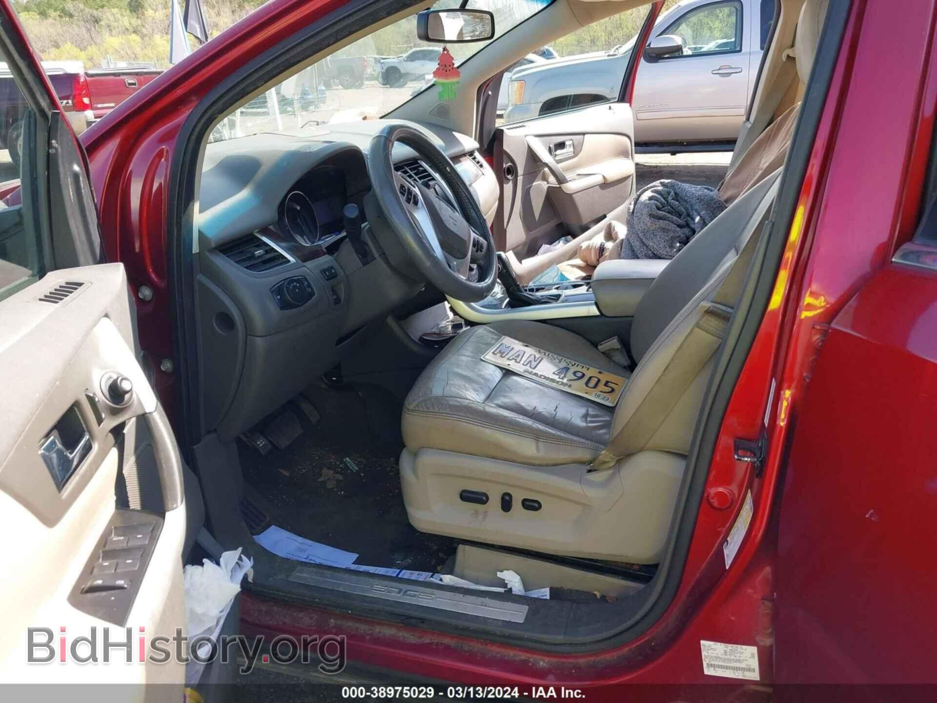 2013 FORD EDGE - VIN: 2FMDK3KC3DBA89101 - Photo 10