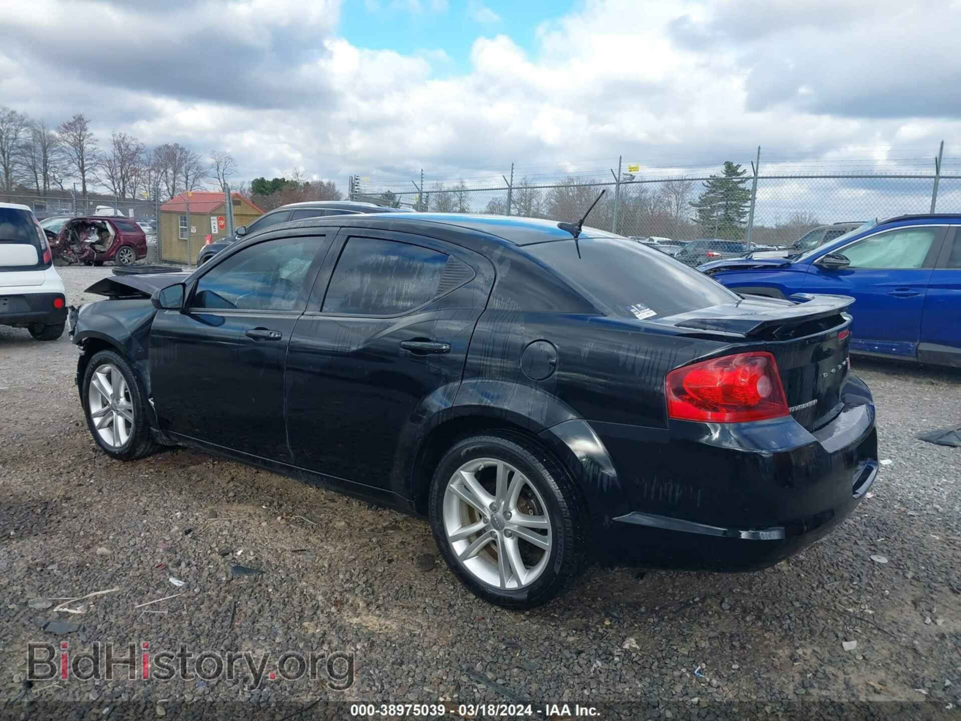 2013 DODGE AVENGER - VIN: 1C3CDZCB7DN582713 - Photo 3