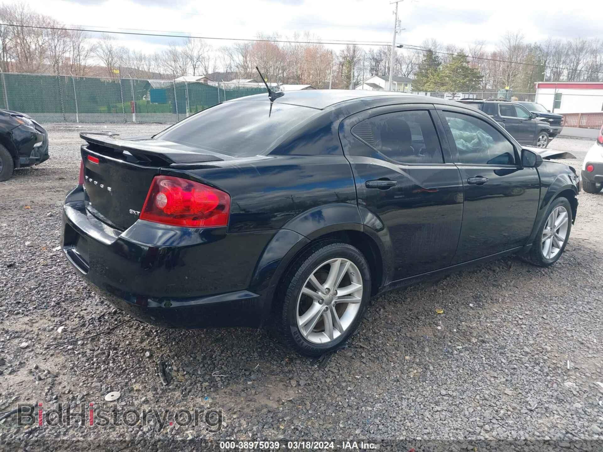 2013 DODGE AVENGER - VIN: 1C3CDZCB7DN582713 - Photo 4