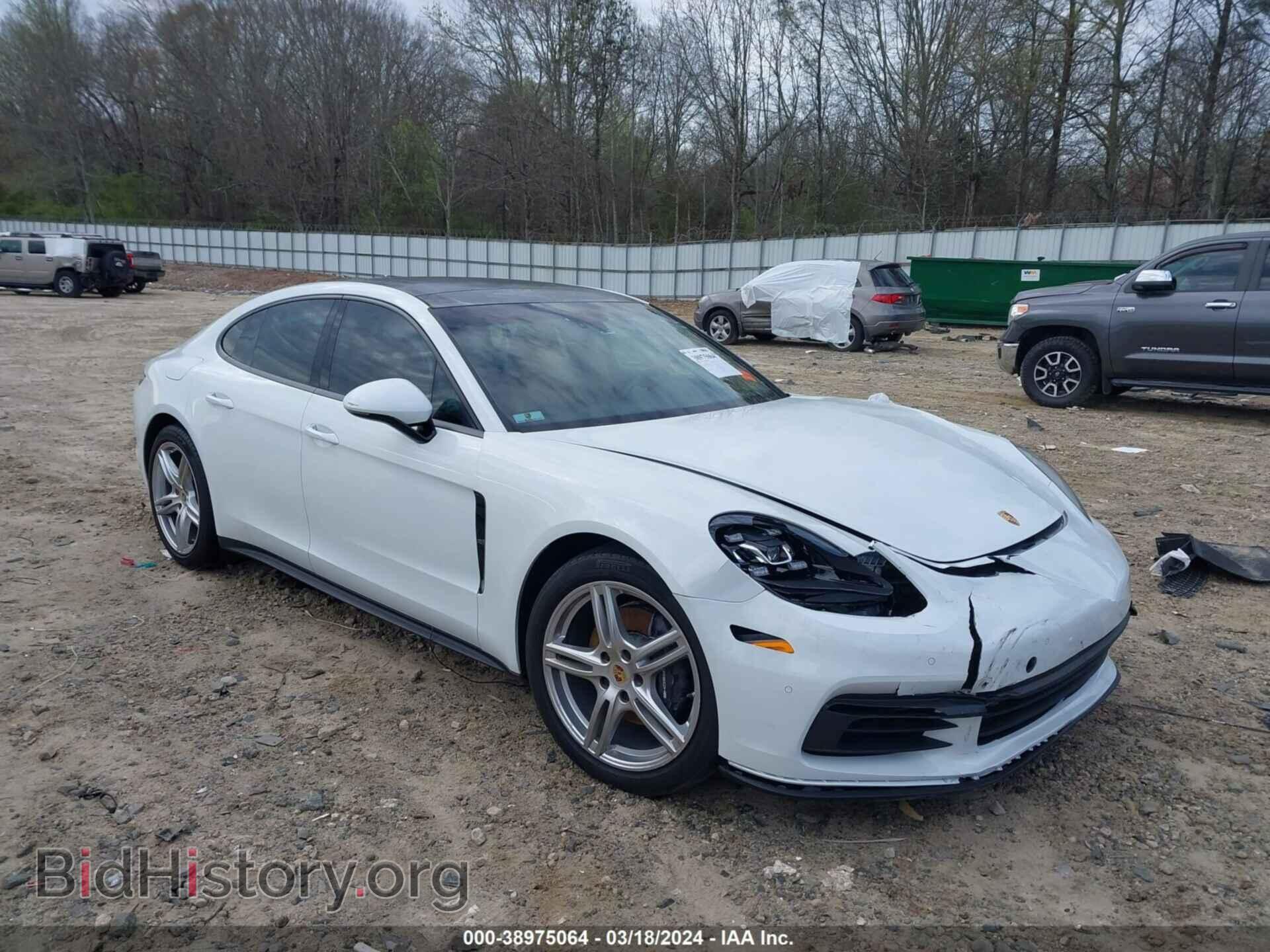 Photo WP0AA2A77KL102146 - PORSCHE PANAMERA 2019