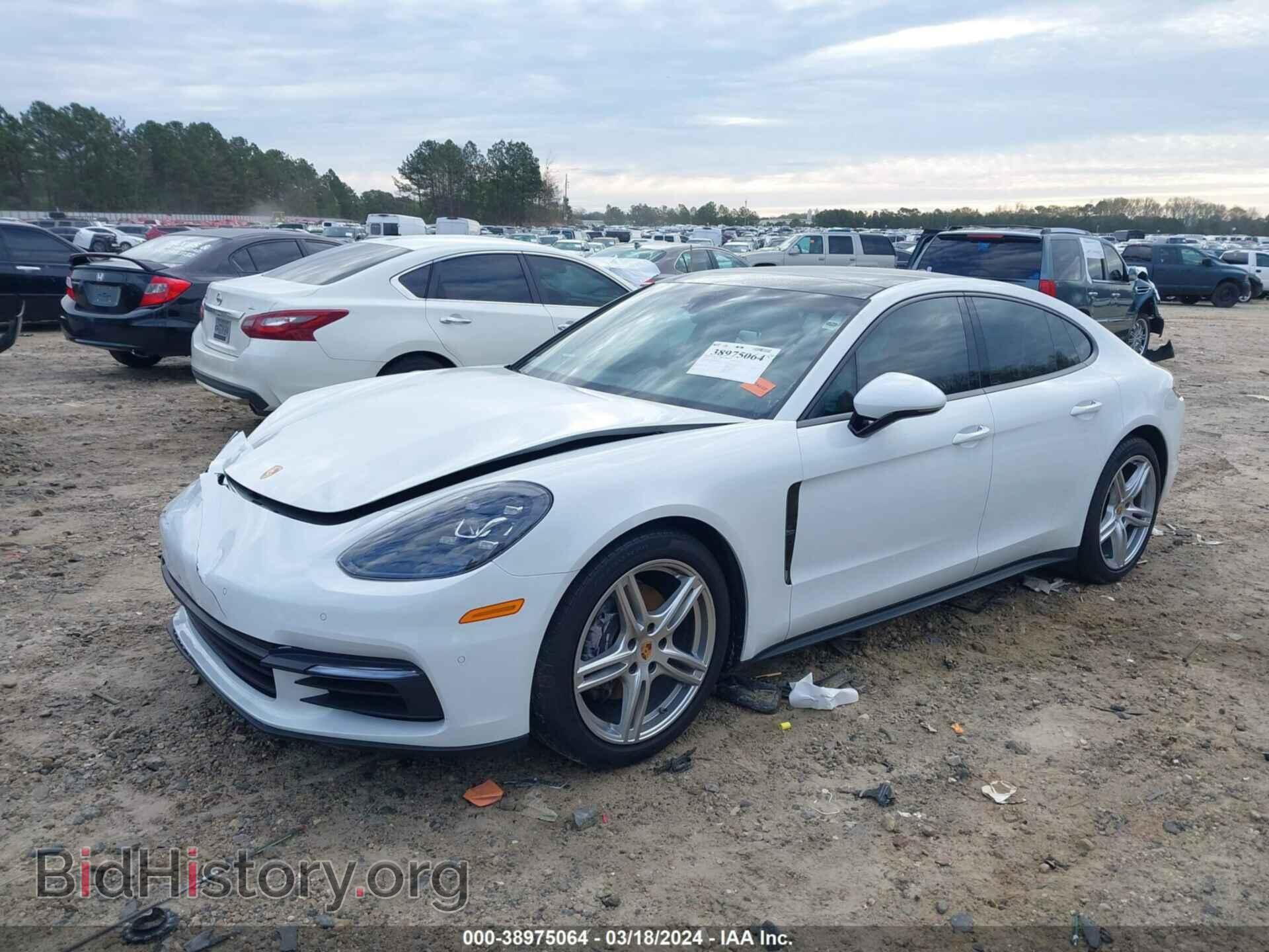 2019 PORSCHE PANAMERA - VIN: WP0AA2A77KL102146 - Фото 2