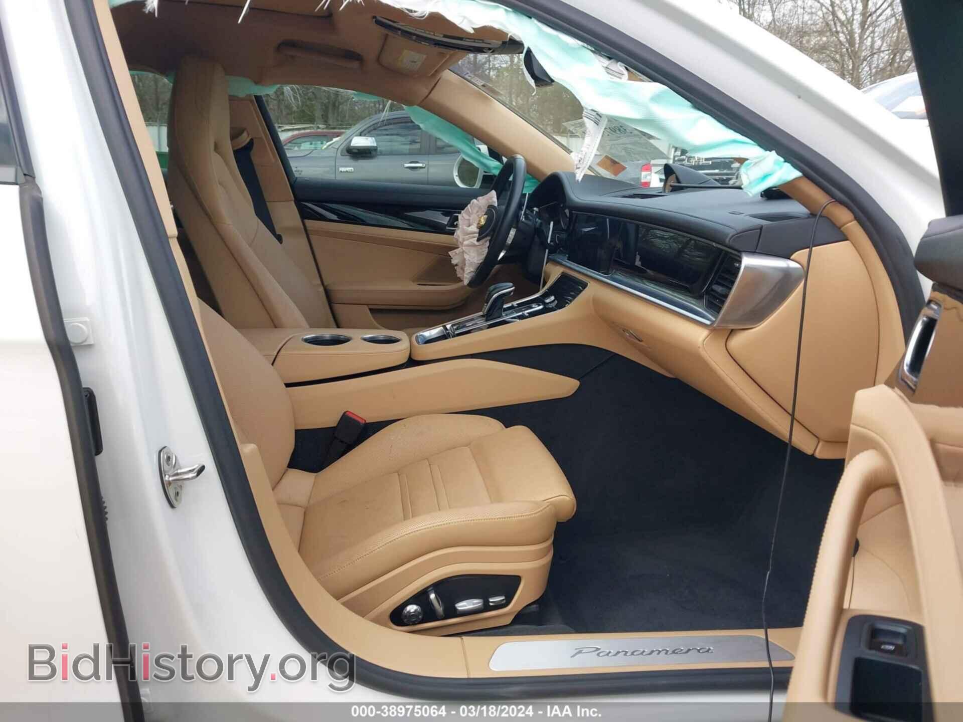 2019 PORSCHE PANAMERA - VIN: WP0AA2A77KL102146 - Фото 5