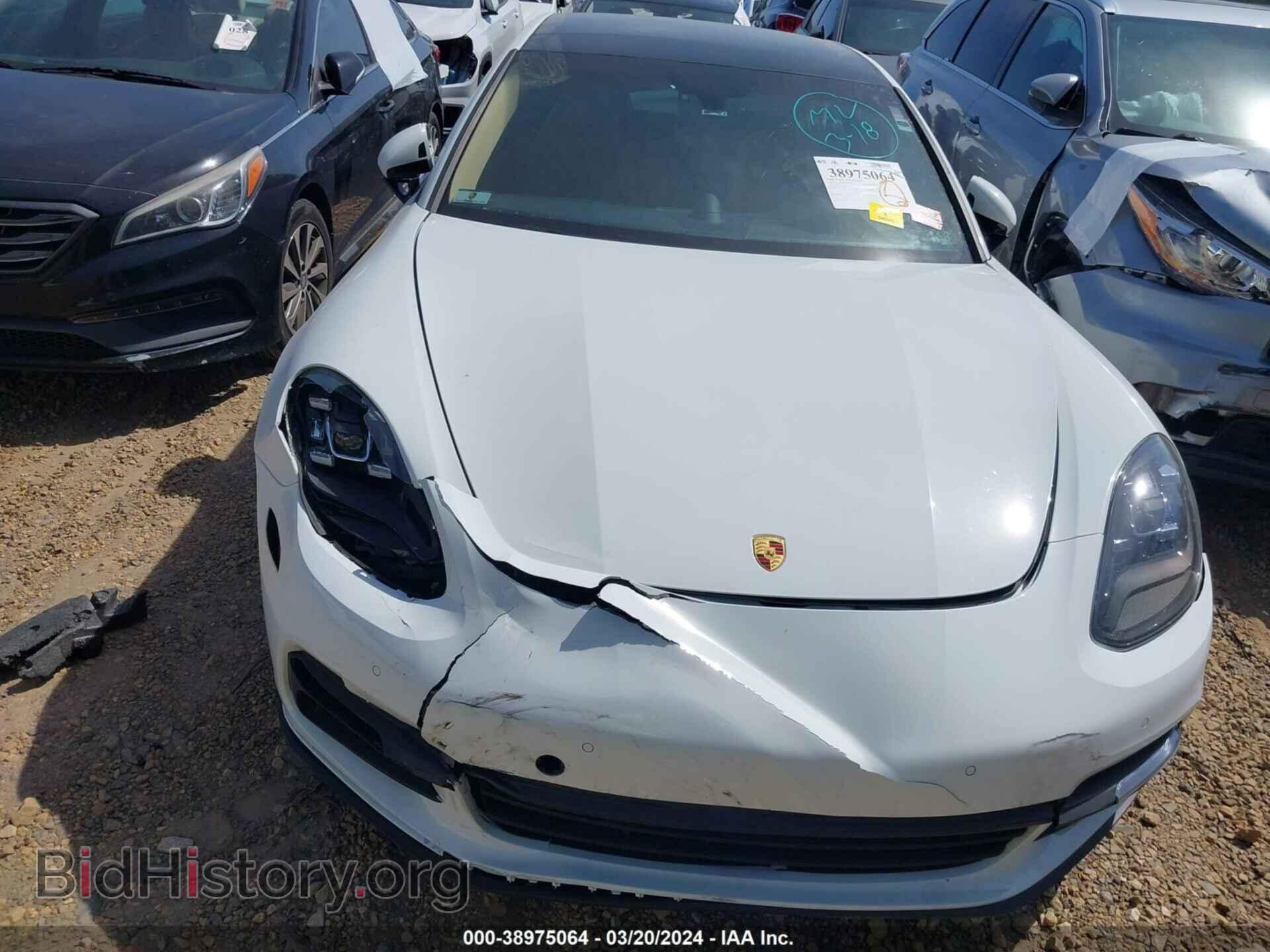 2019 PORSCHE PANAMERA - VIN: WP0AA2A77KL102146 - Фото 6