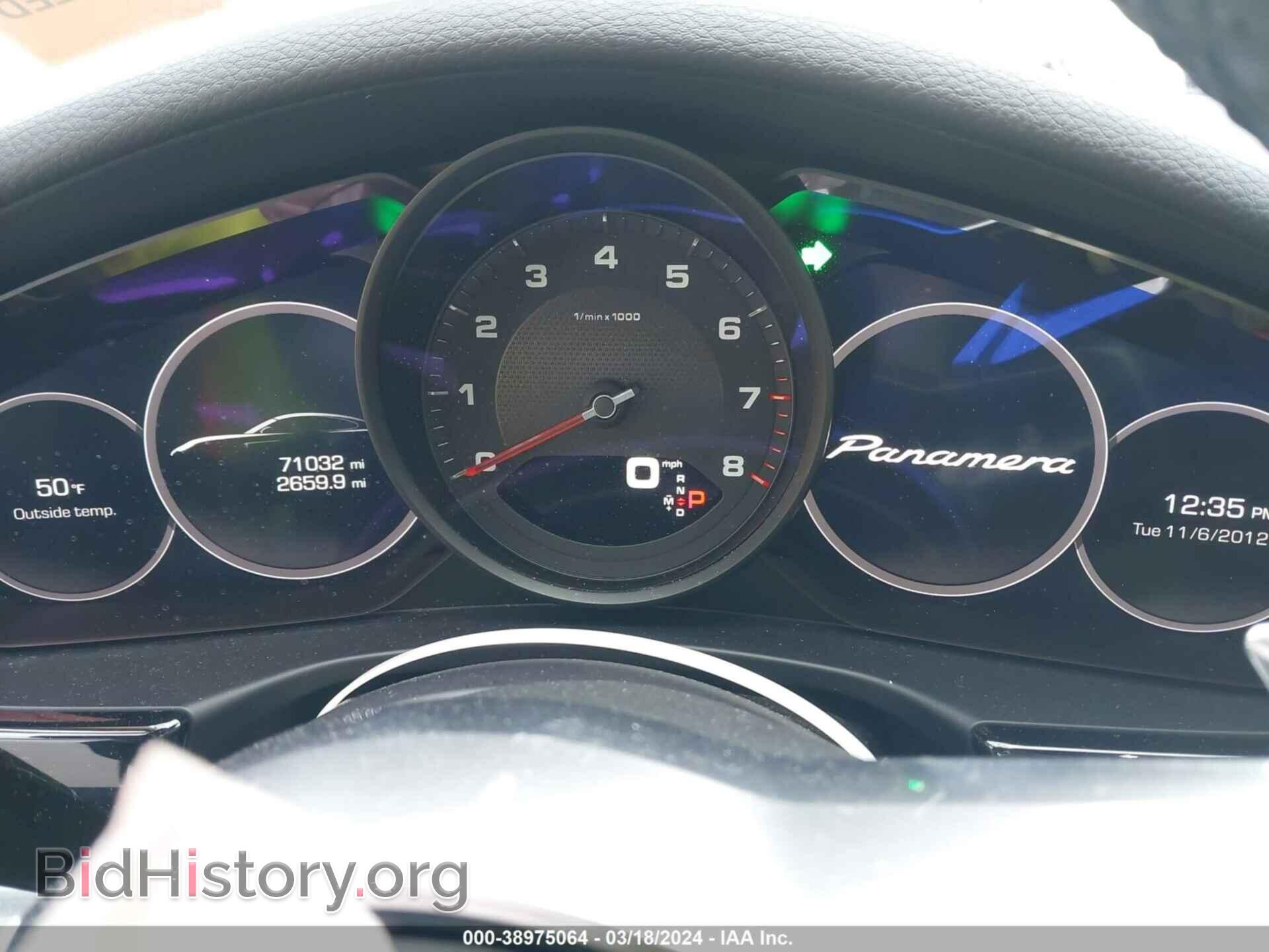 2019 PORSCHE PANAMERA - VIN: WP0AA2A77KL102146 - Фото 7