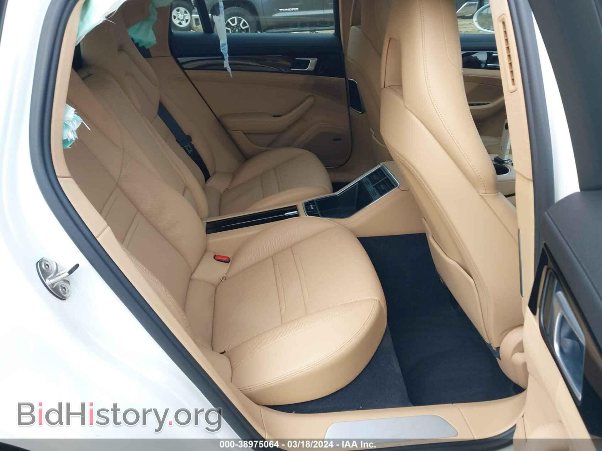 2019 PORSCHE PANAMERA - VIN: WP0AA2A77KL102146 - Фото 8