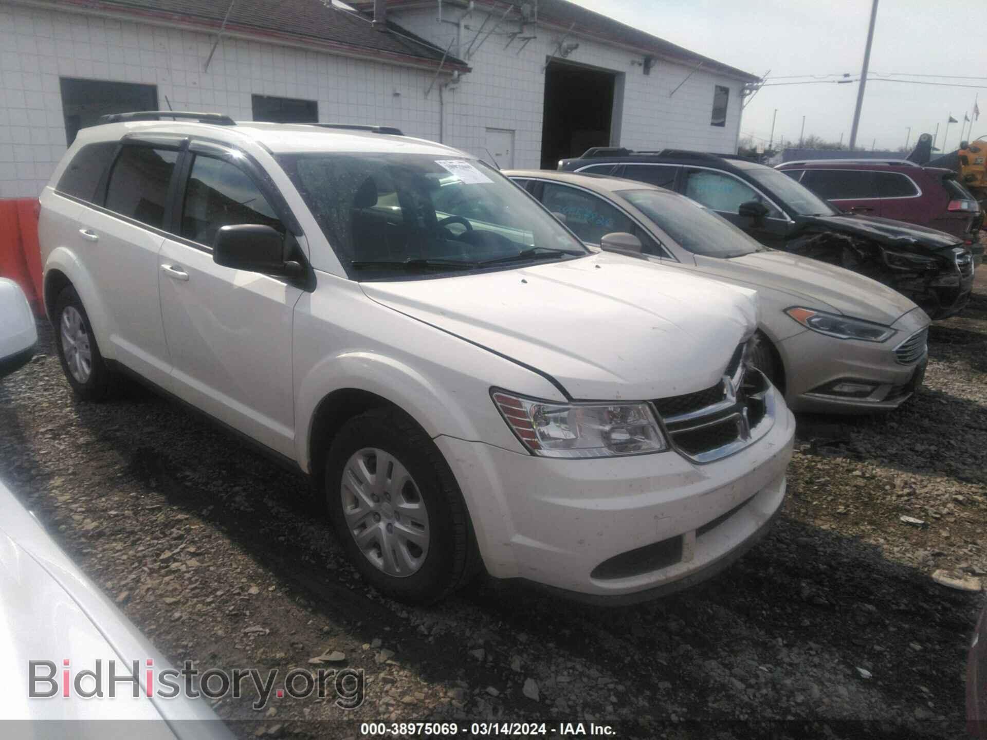 Фотография 3C4PDDAGXET227101 - DODGE JOURNEY 2014