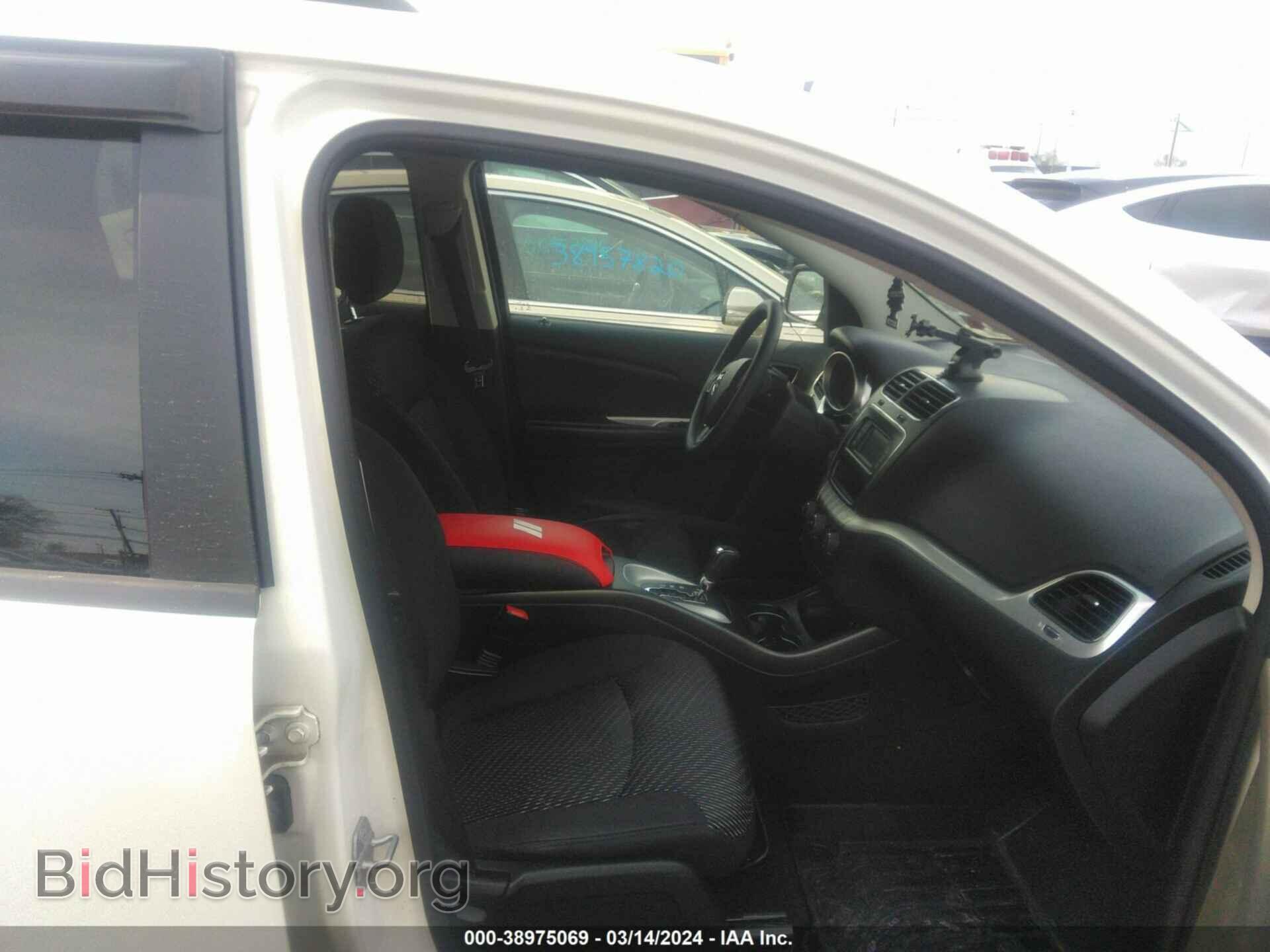 2014 DODGE JOURNEY - VIN: 3C4PDDAGXET227101 - Фото 5