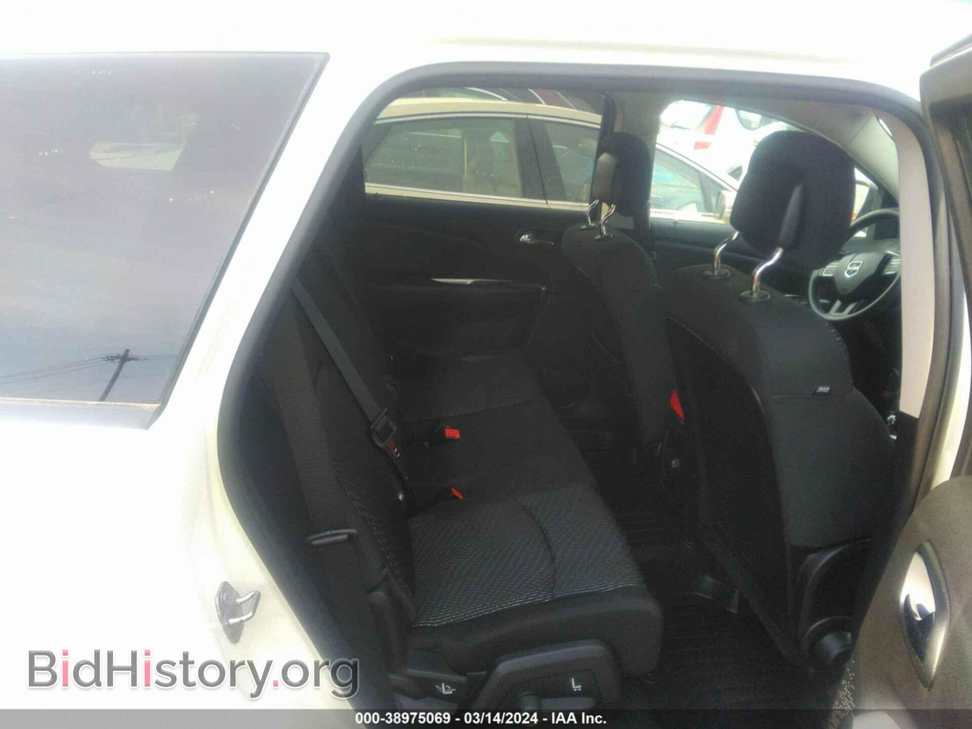 2014 DODGE JOURNEY - VIN: 3C4PDDAGXET227101 - Фото 8