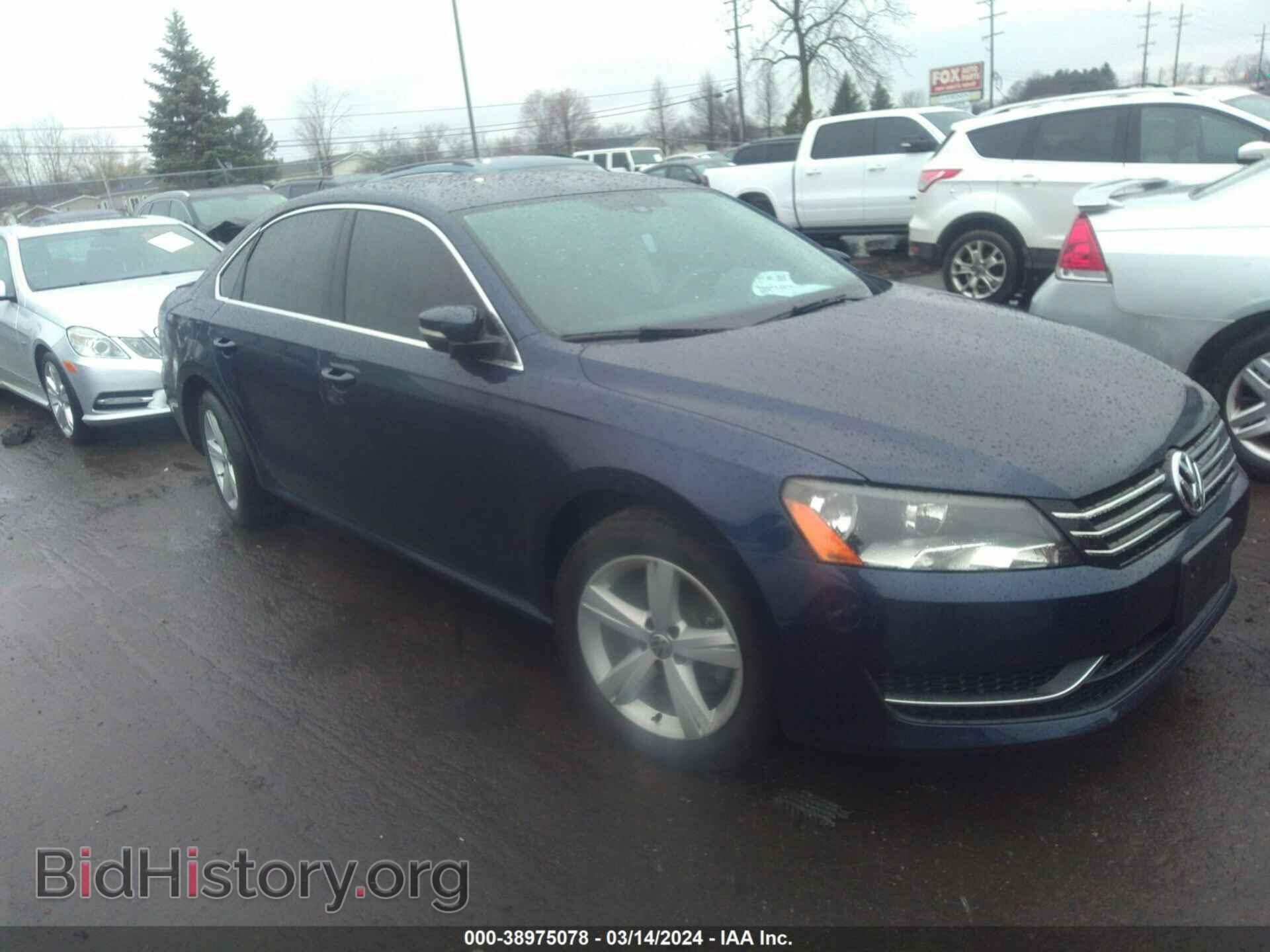 Фотография 1VWBP7A38EC004838 - VOLKSWAGEN PASSAT 2014