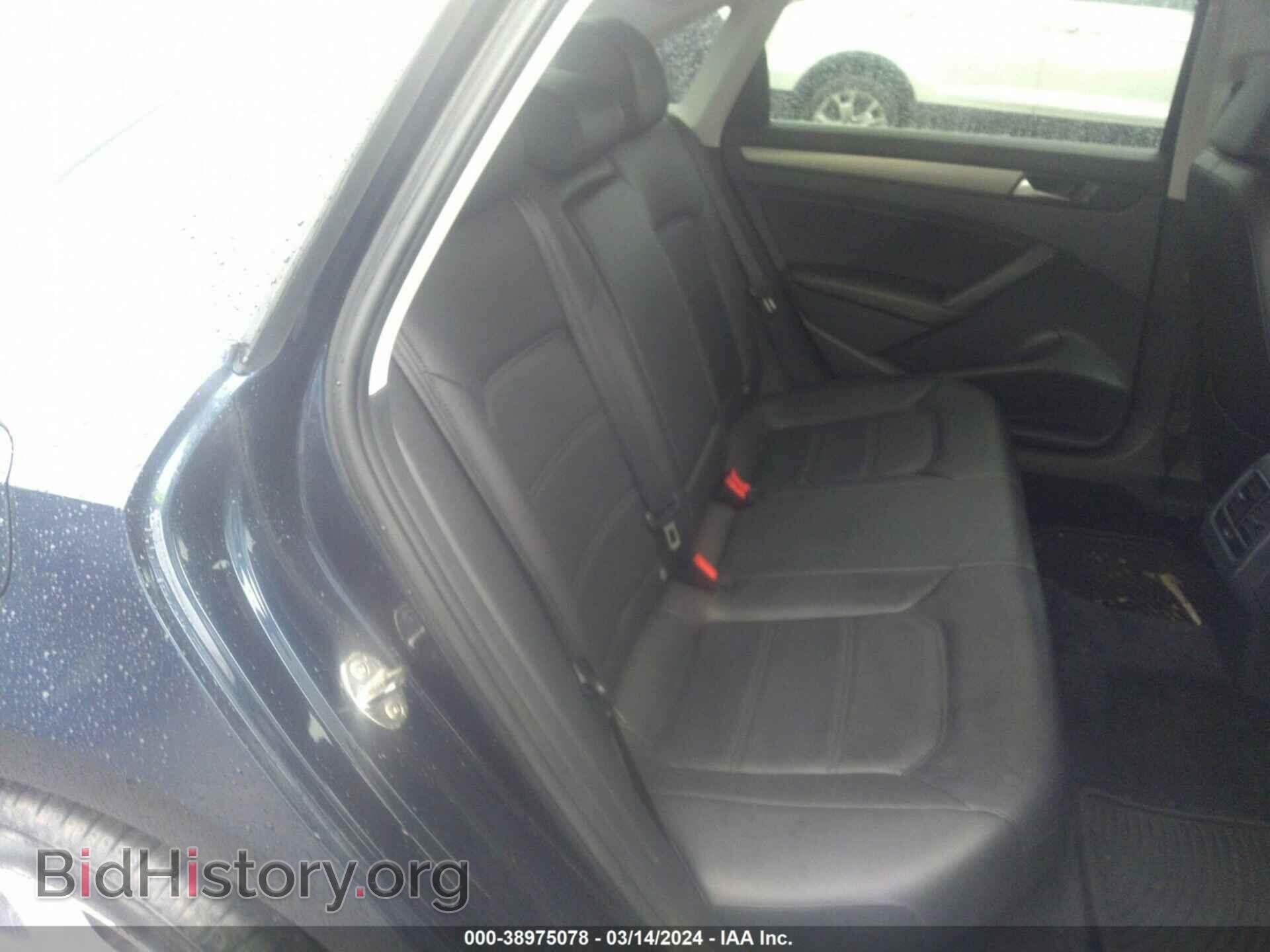 2014 VOLKSWAGEN PASSAT - VIN: 1VWBP7A38EC004838 - Фото 8