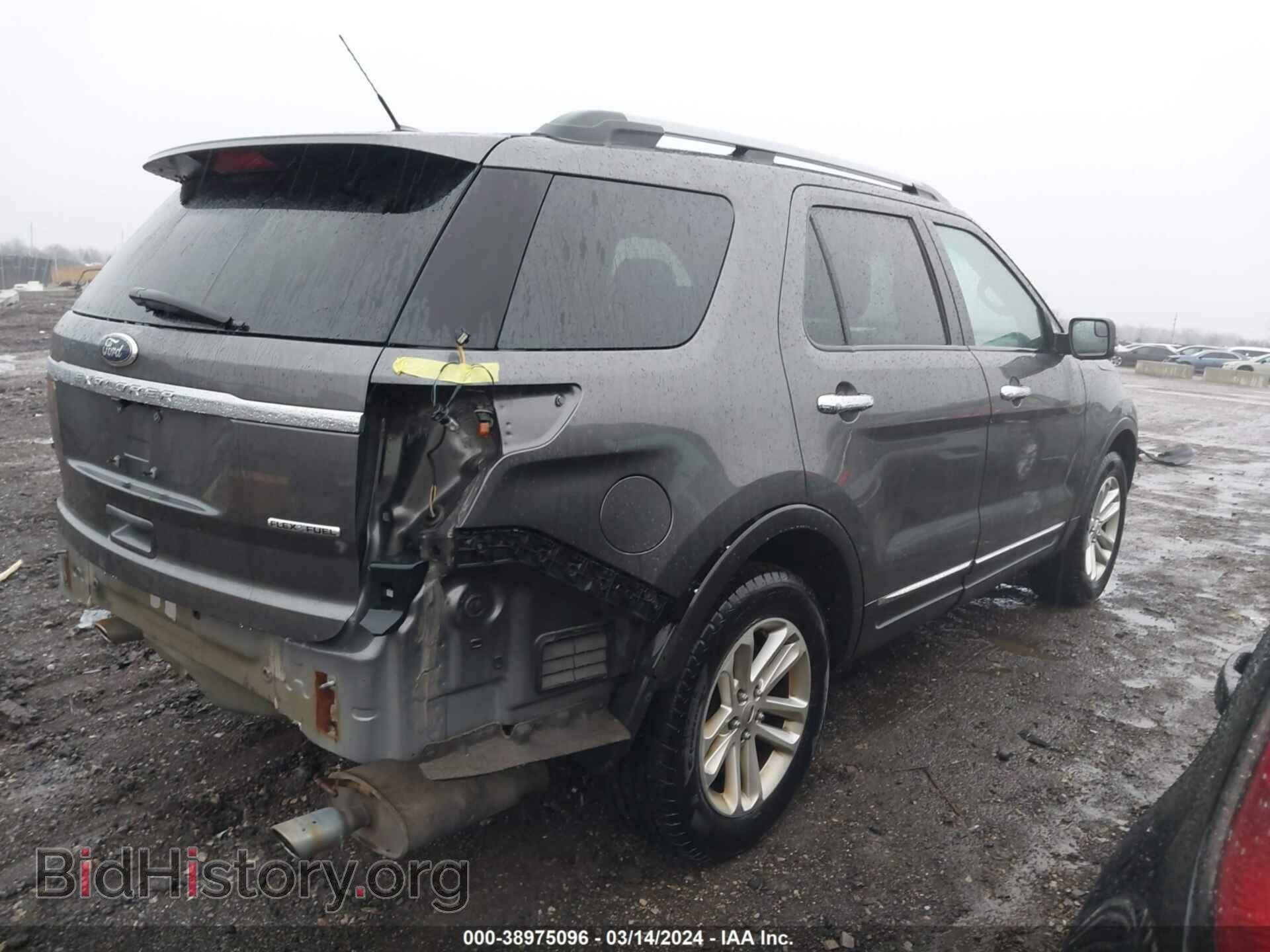 2015 FORD EXPLORER - VIN: 1FM5K7D86FGB17599 - Фото 4