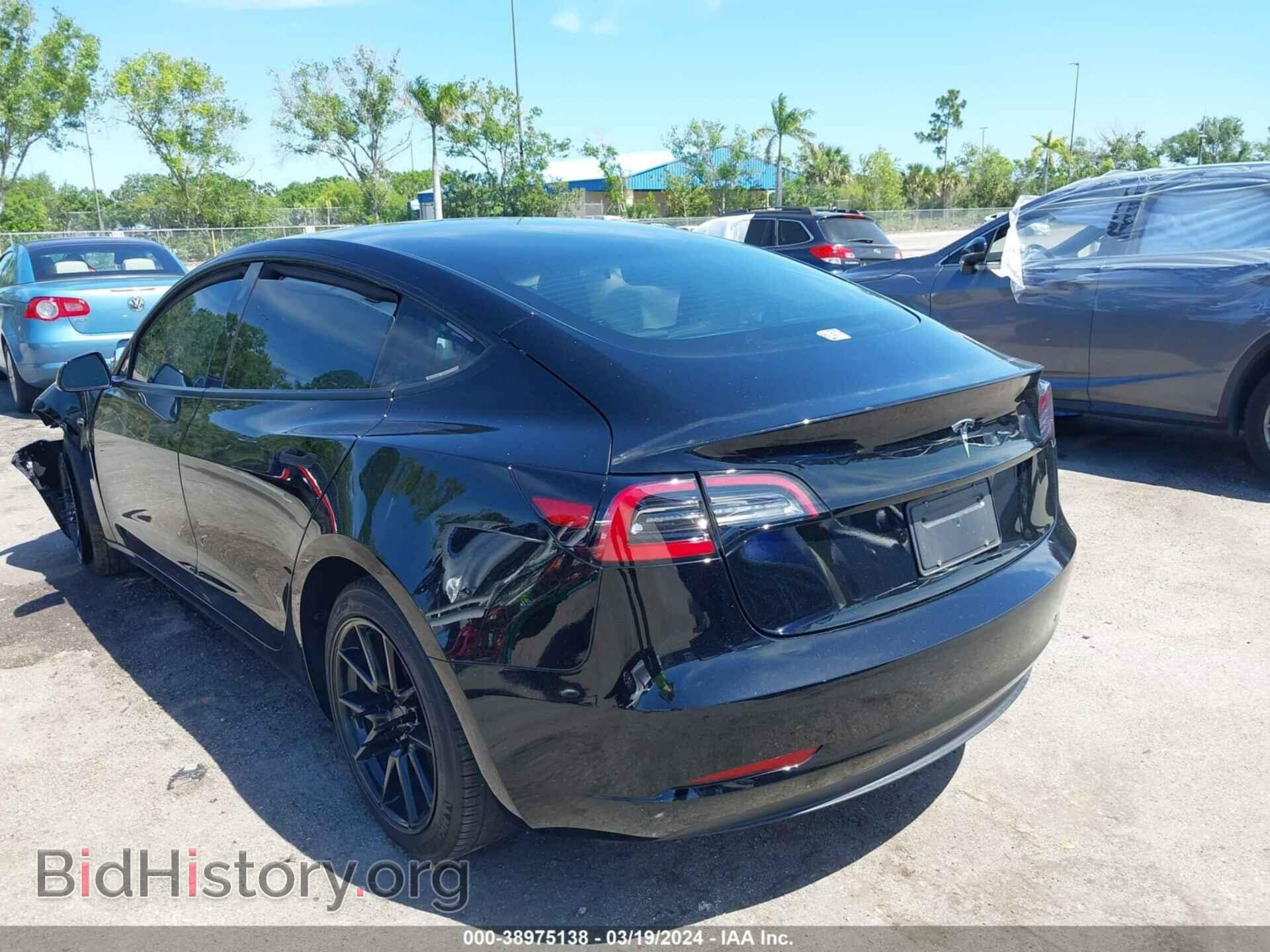 2023 TESLA MODEL 3 - VIN: 5YJ3E1EA8PF494321 - Photo 3