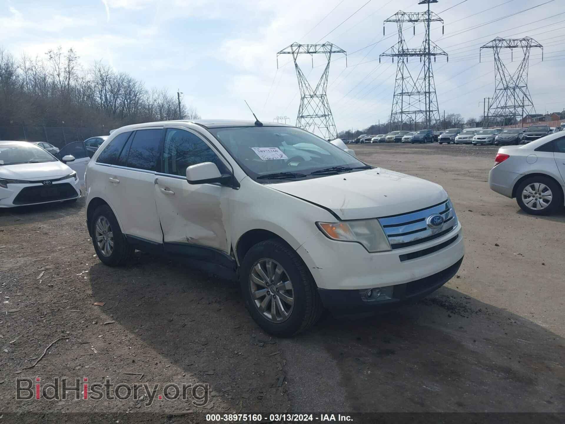 Photo 2FMDK49C58BA61558 - FORD EDGE 2008