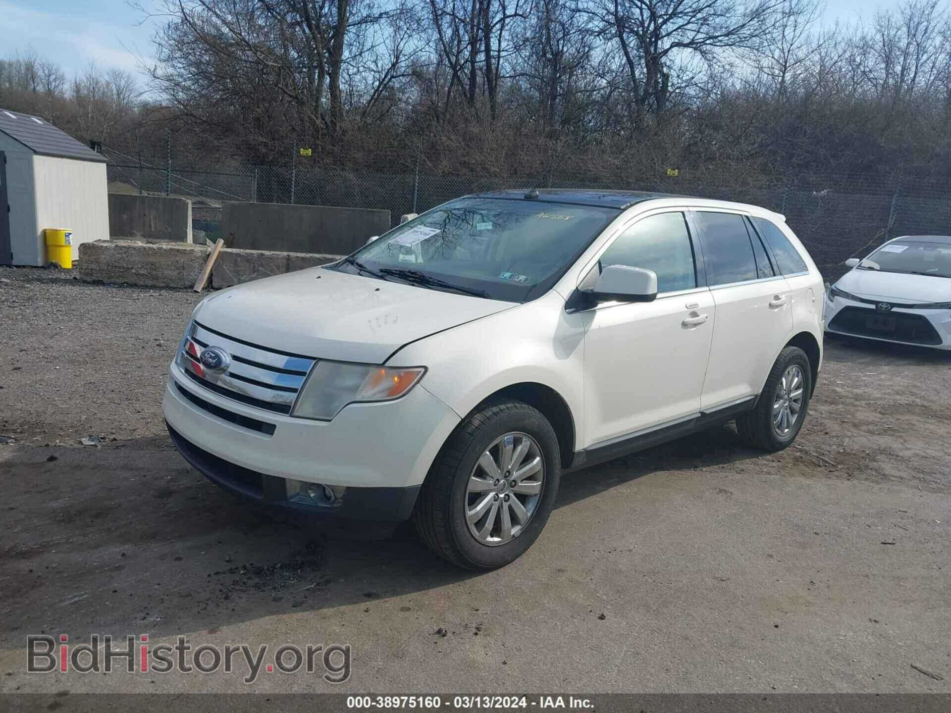2008 FORD EDGE - VIN: 2FMDK49C58BA61558 - Фото 2