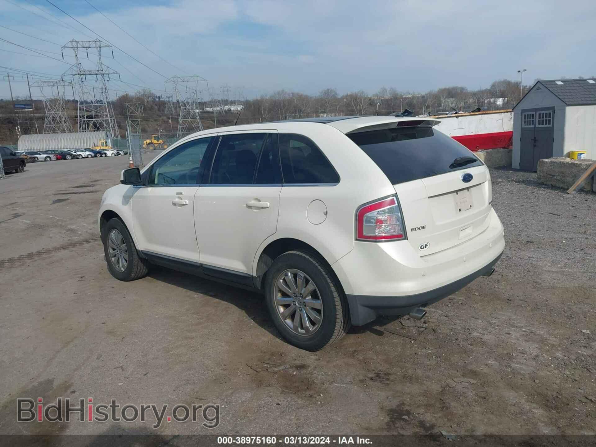 2008 FORD EDGE - VIN: 2FMDK49C58BA61558 - Фото 3