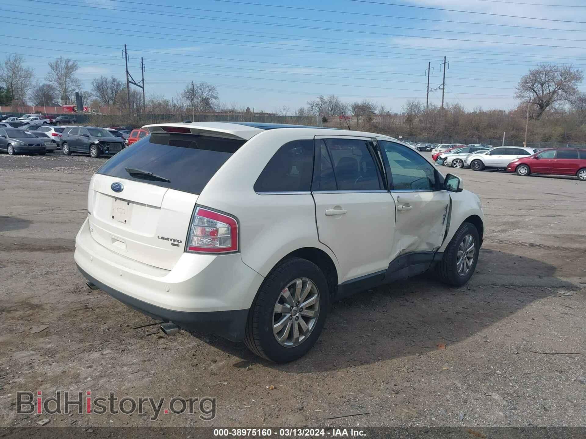 2008 FORD EDGE - VIN: 2FMDK49C58BA61558 - Фото 4
