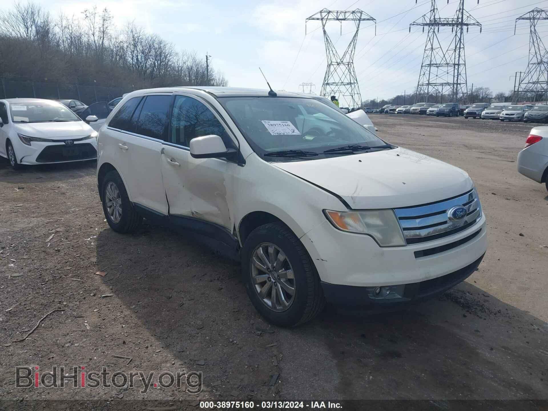 2008 FORD EDGE - VIN: 2FMDK49C58BA61558 - Фото 6
