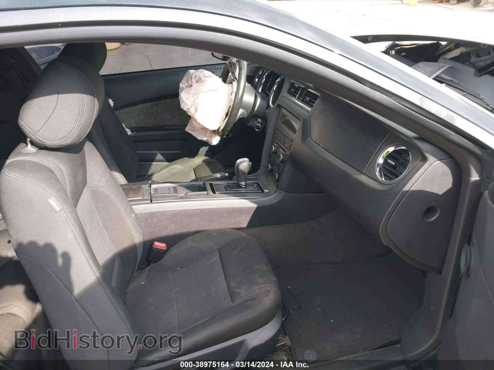 2014 FORD MUSTANG - VIN: 1ZVBP8AM8E5315107 - Фото 5
