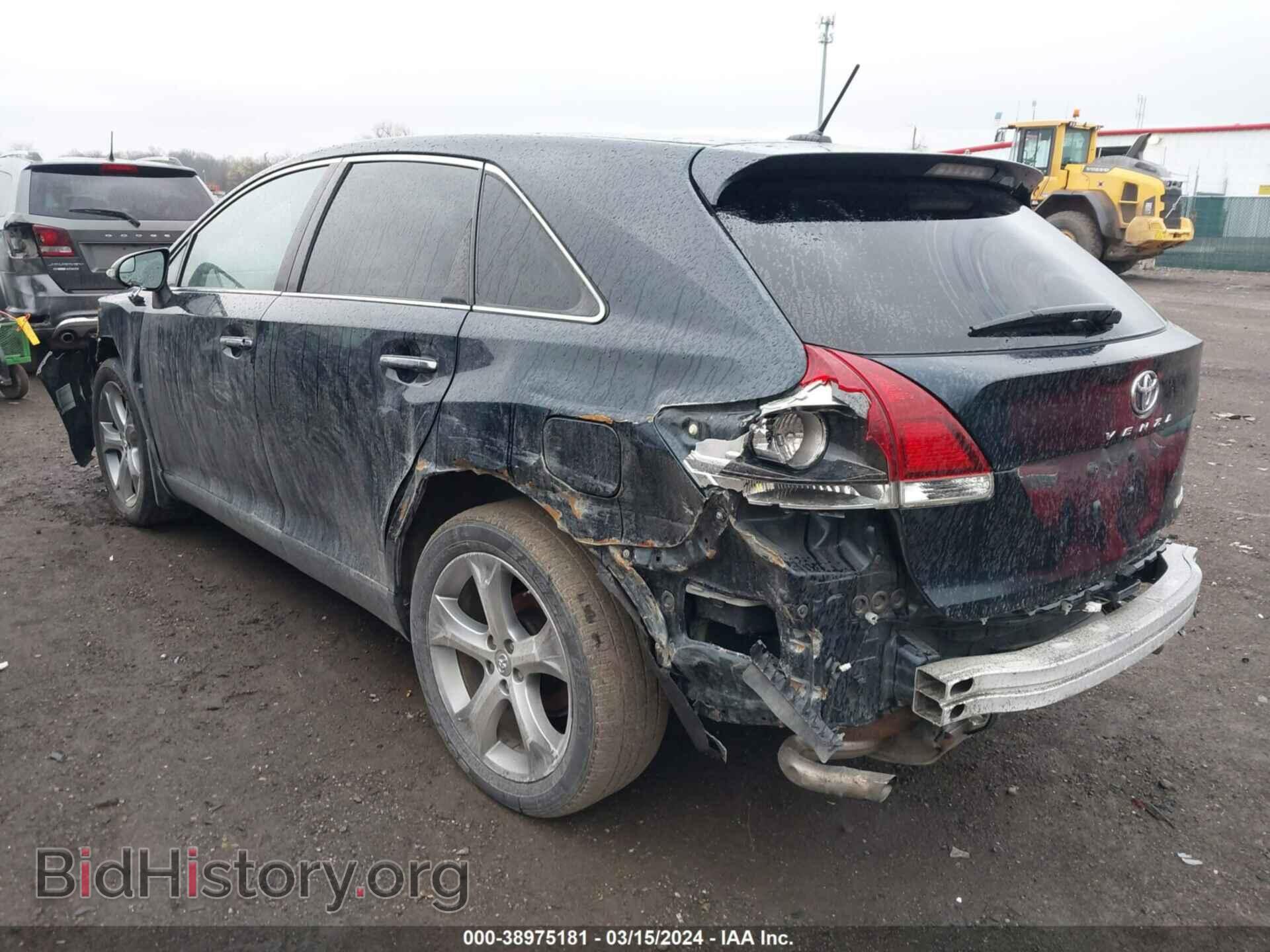 2013 TOYOTA VENZA - VIN: 4T3BK3BB0DU091663 - Фото 3