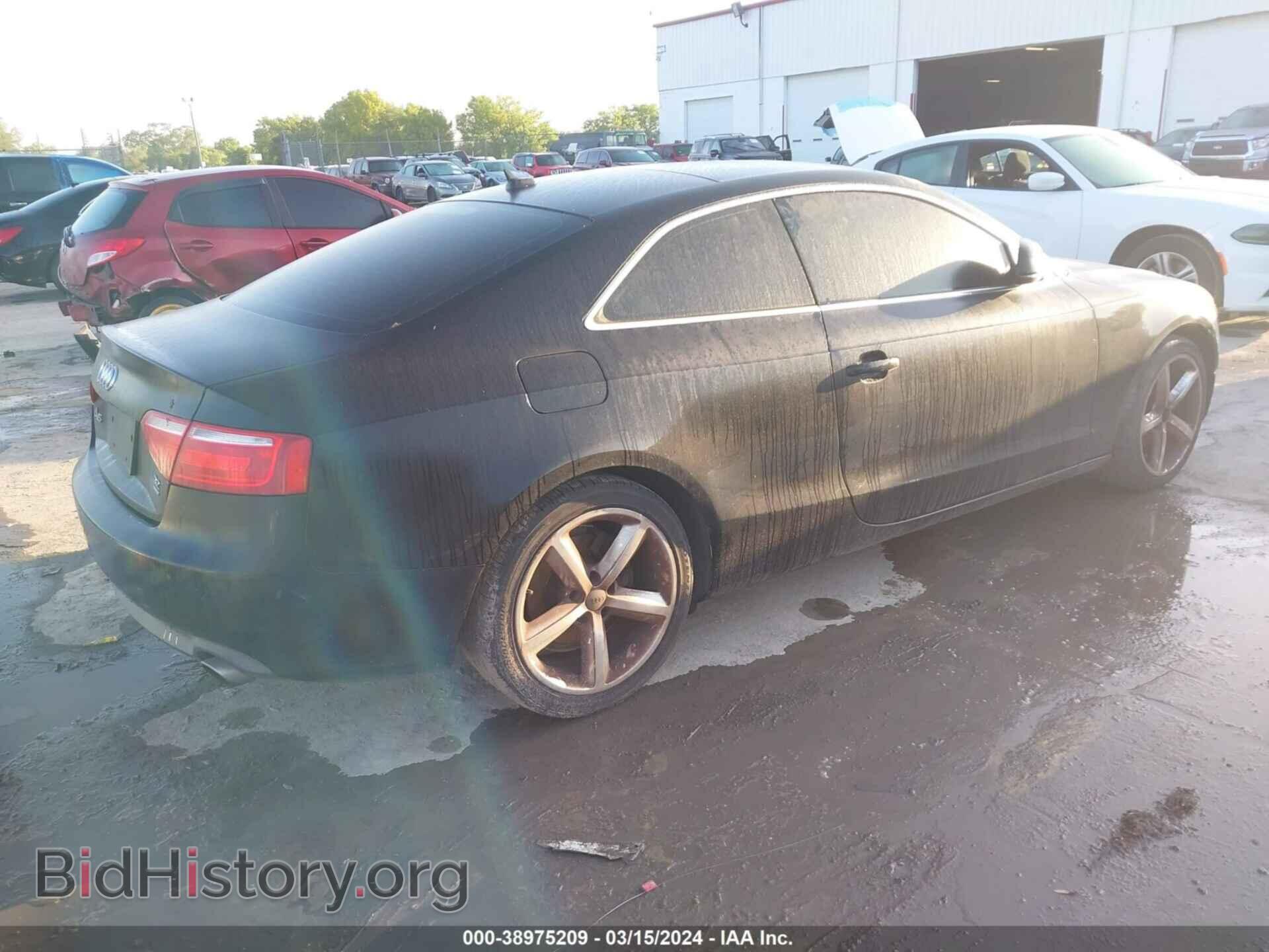 2009 AUDI A5 - VIN: WAUDK78T89A035571 - Фото 4