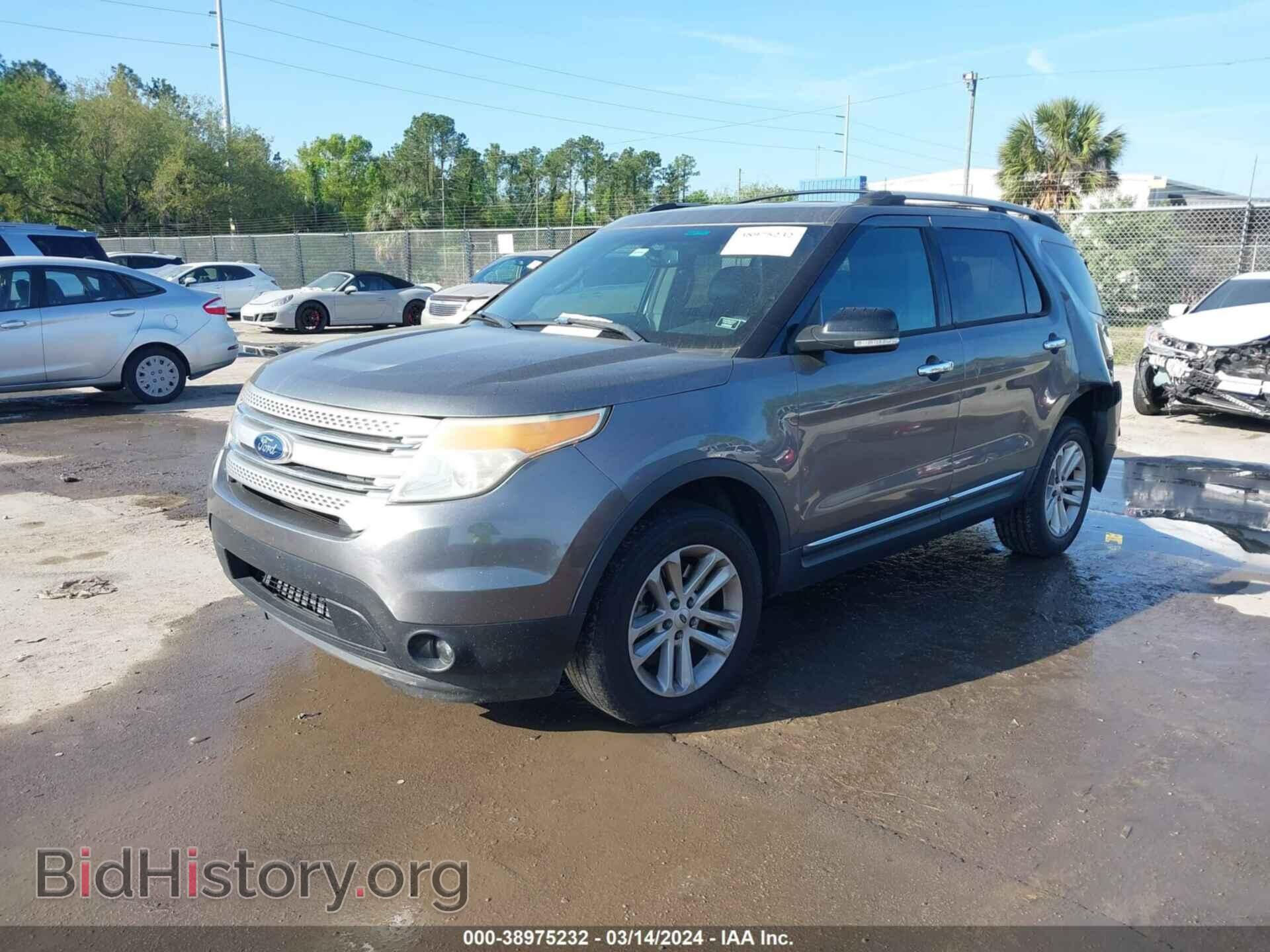 2013 FORD EXPLORER - VIN: 1FM5K8D89DGC03797 - Фото 2
