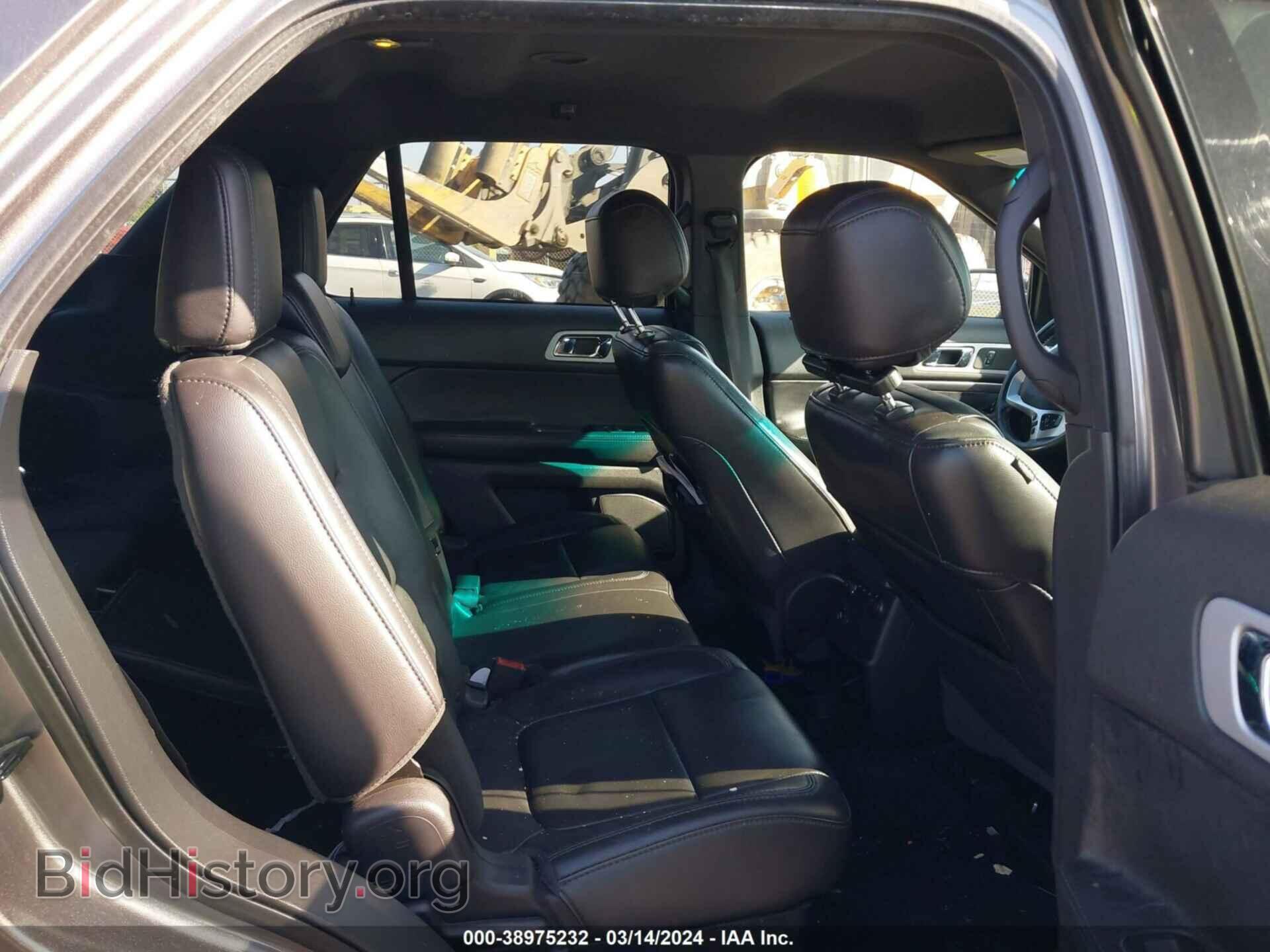 2013 FORD EXPLORER - VIN: 1FM5K8D89DGC03797 - Фото 8
