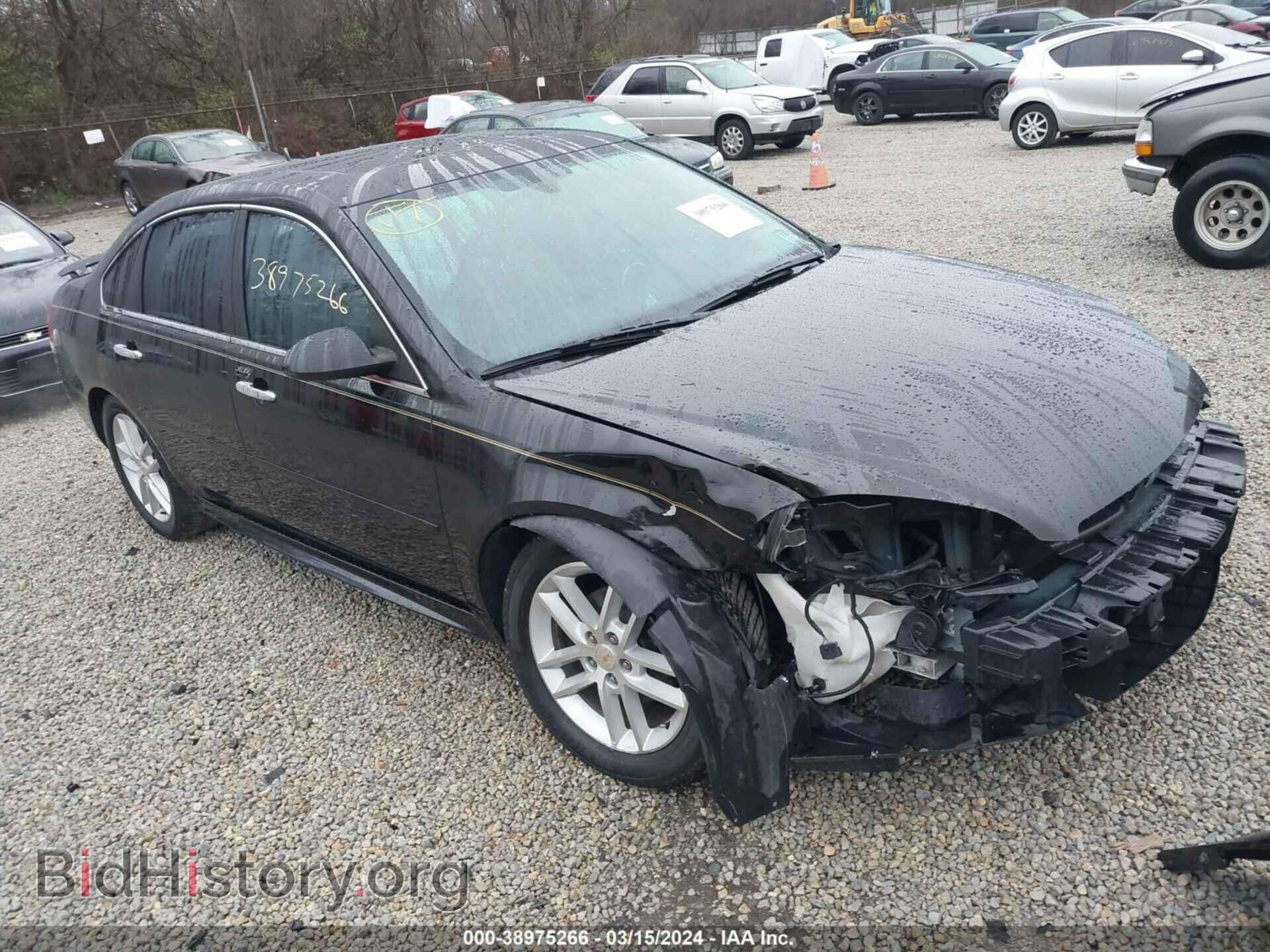 Фотография 2G1WC5E36C1171256 - CHEVROLET IMPALA 2012