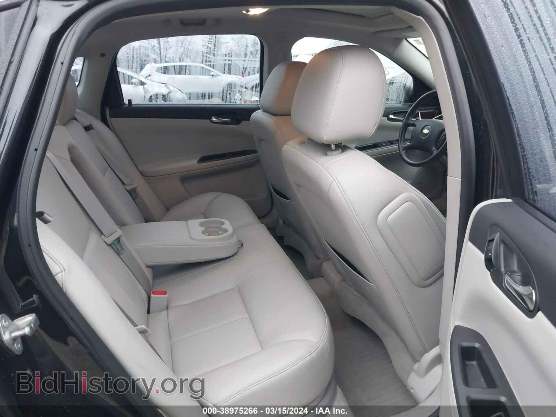 2012 CHEVROLET IMPALA - VIN: 2G1WC5E36C1171256 - Фото 8