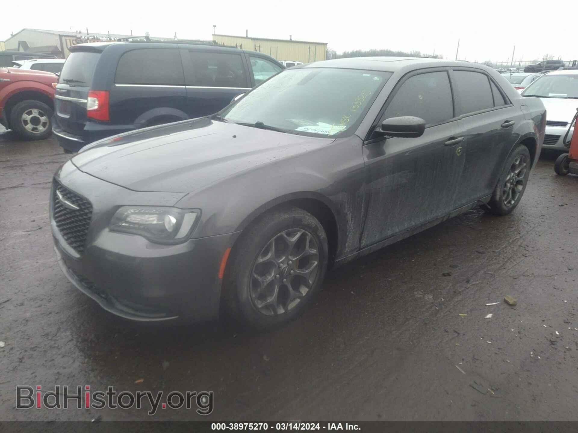 2015 CHRYSLER 300 - VIN: 2C3CCAGG3FH860352 - Фото 2