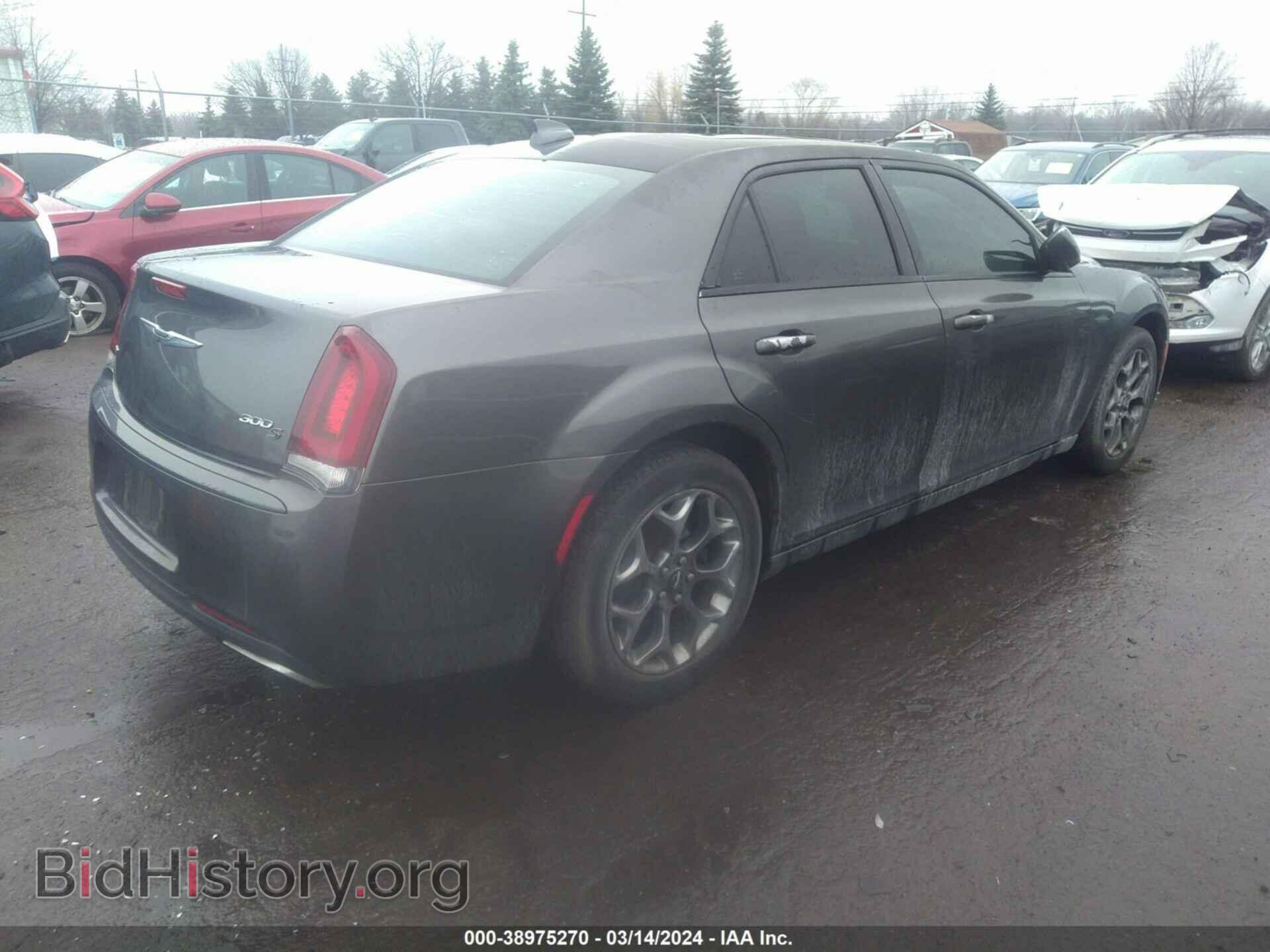 2015 CHRYSLER 300 - VIN: 2C3CCAGG3FH860352 - Фото 4