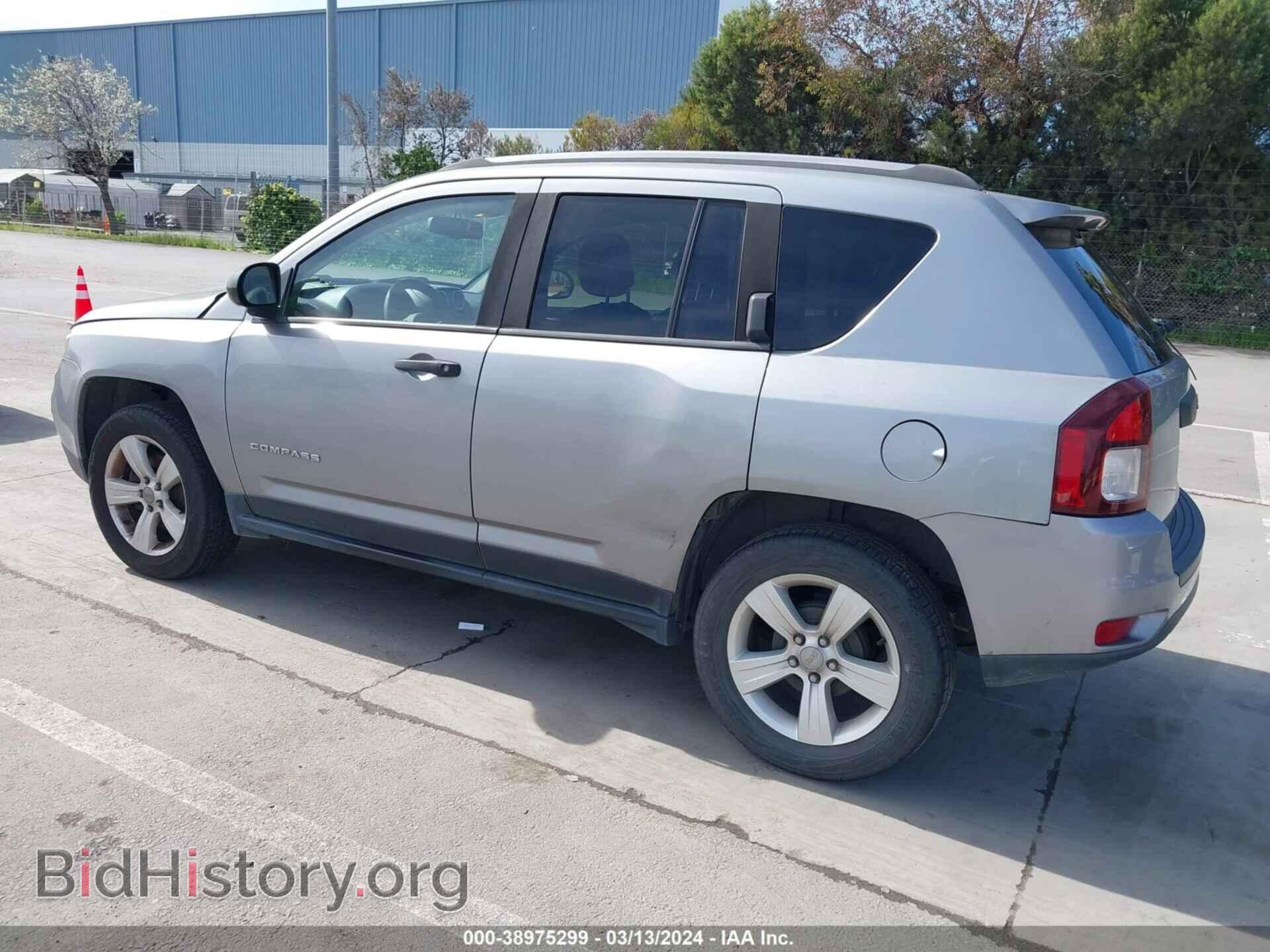 2015 JEEP COMPASS - VIN: 1C4NJCBB4FD144364 - Фото 3
