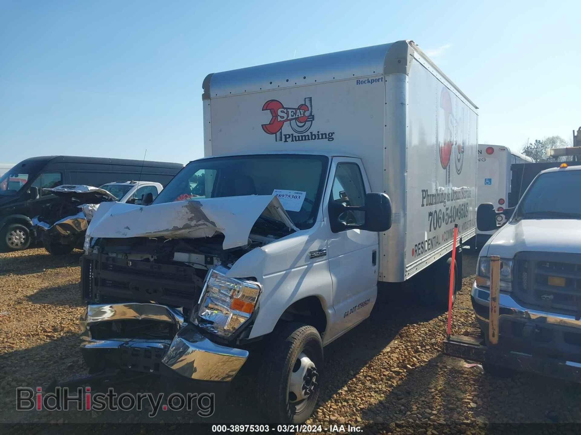 2019 FORD E-450 CUTAWAY - VIN: 1FDXE4FS5KDC61163 - Фото 2