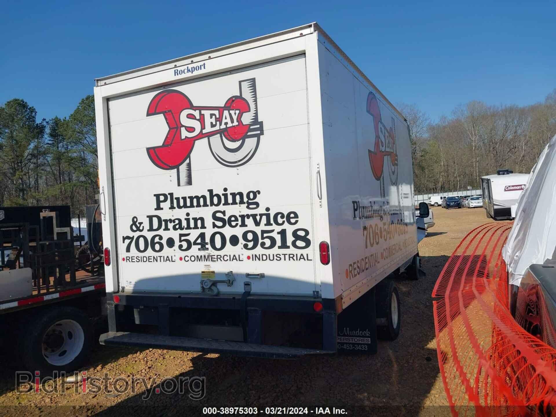 2019 FORD E-450 CUTAWAY - VIN: 1FDXE4FS5KDC61163 - Фото 4