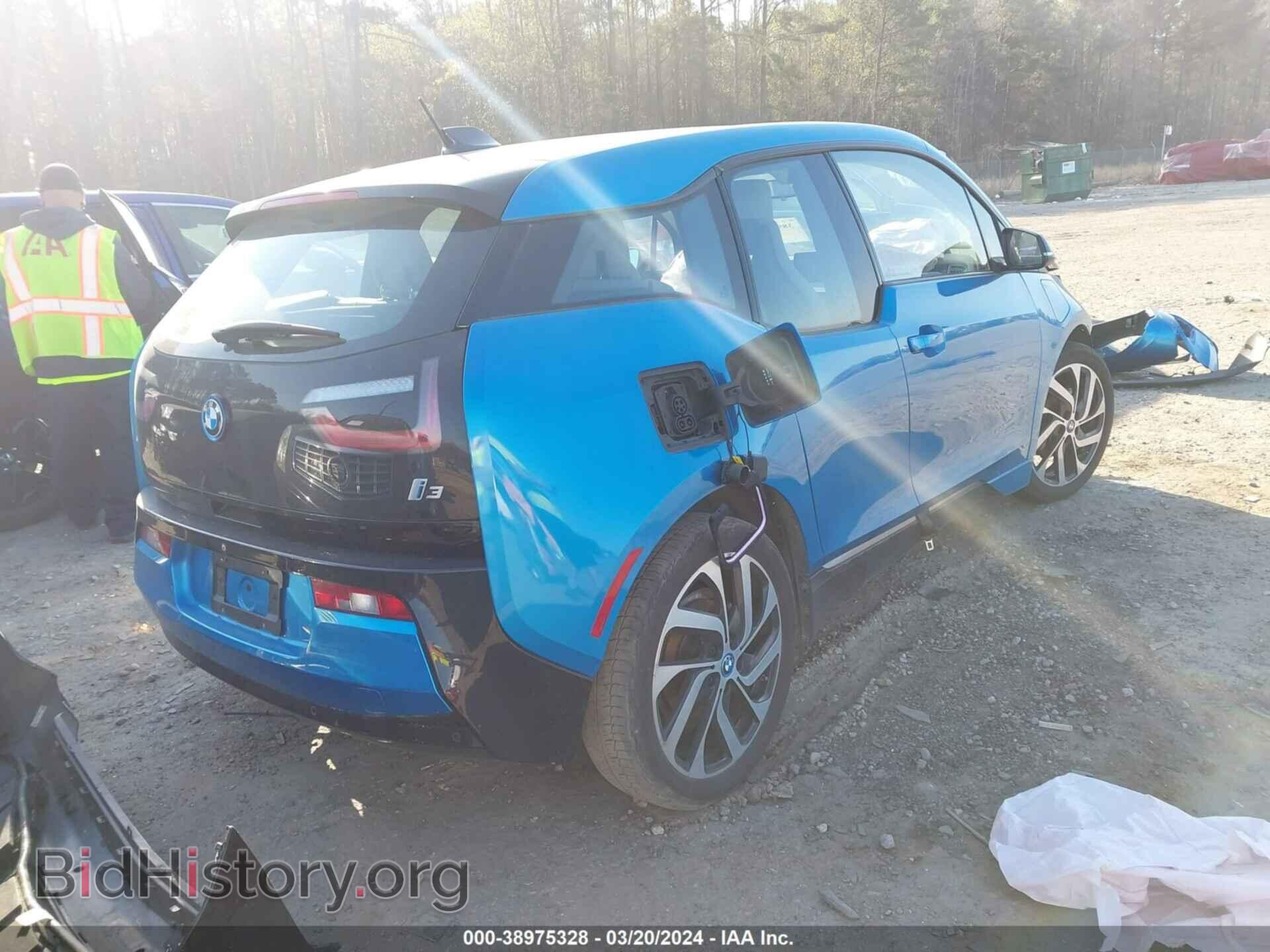 2017 BMW I3 - VIN: WBY1Z8C33HV891994 - Фото 4