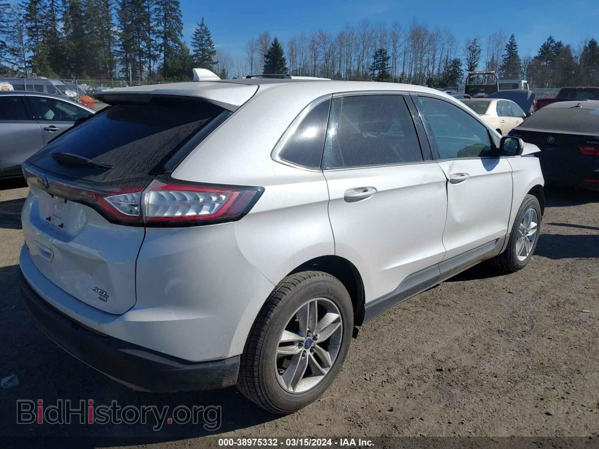 2015 FORD EDGE - VIN: 2FMTK4J89FBB17632 - Photo 4