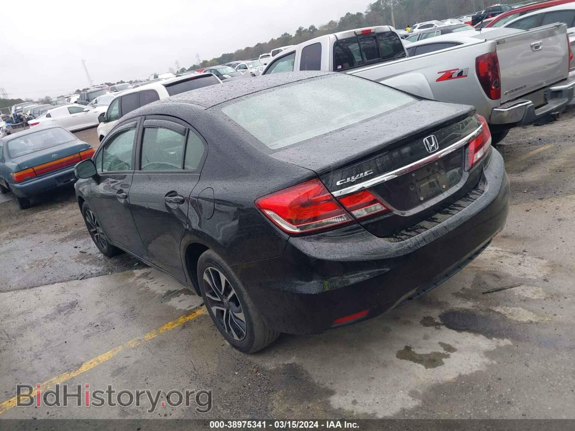 2013 HONDA CIVIC - VIN: 19XFB2F84DE012954 - Фото 3