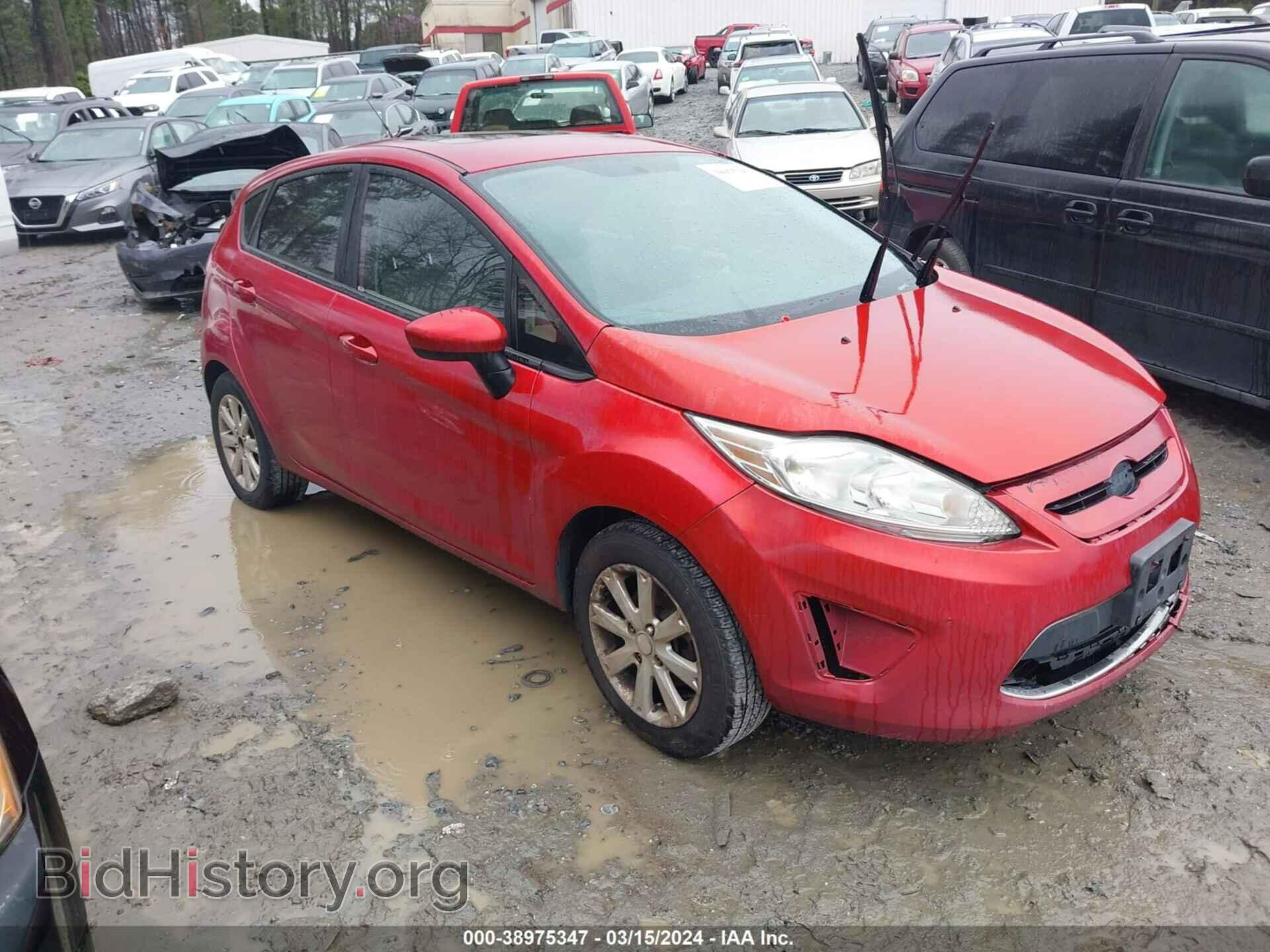 Фотография 3FADP4EJ6BM166325 - FORD FIESTA 2011