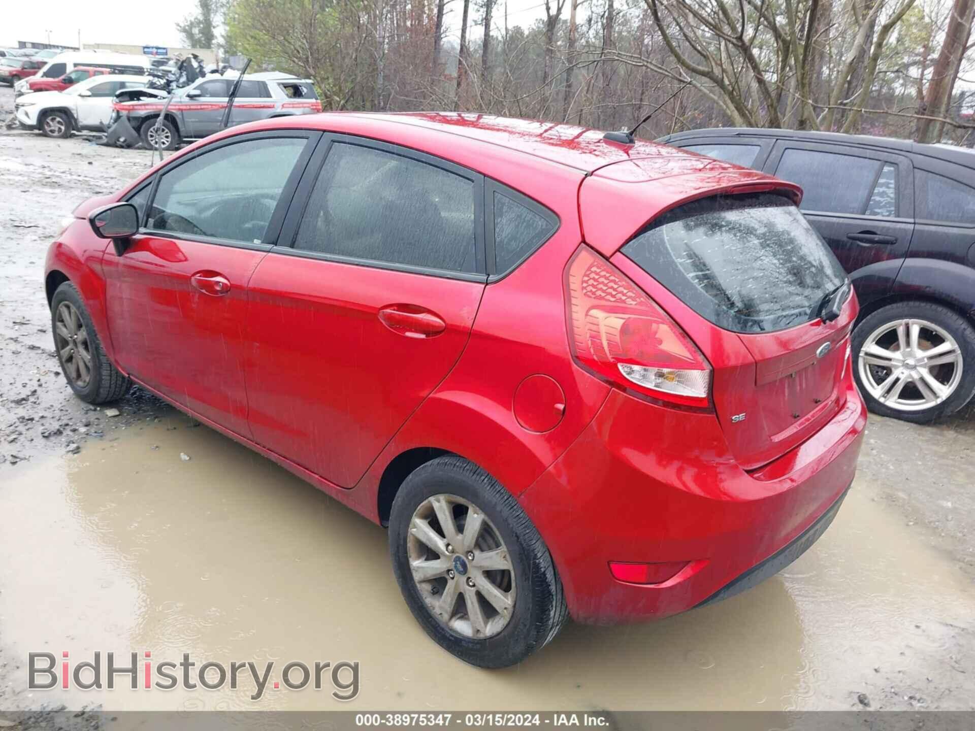 2011 FORD FIESTA - VIN: 3FADP4EJ6BM166325 - Photo 3