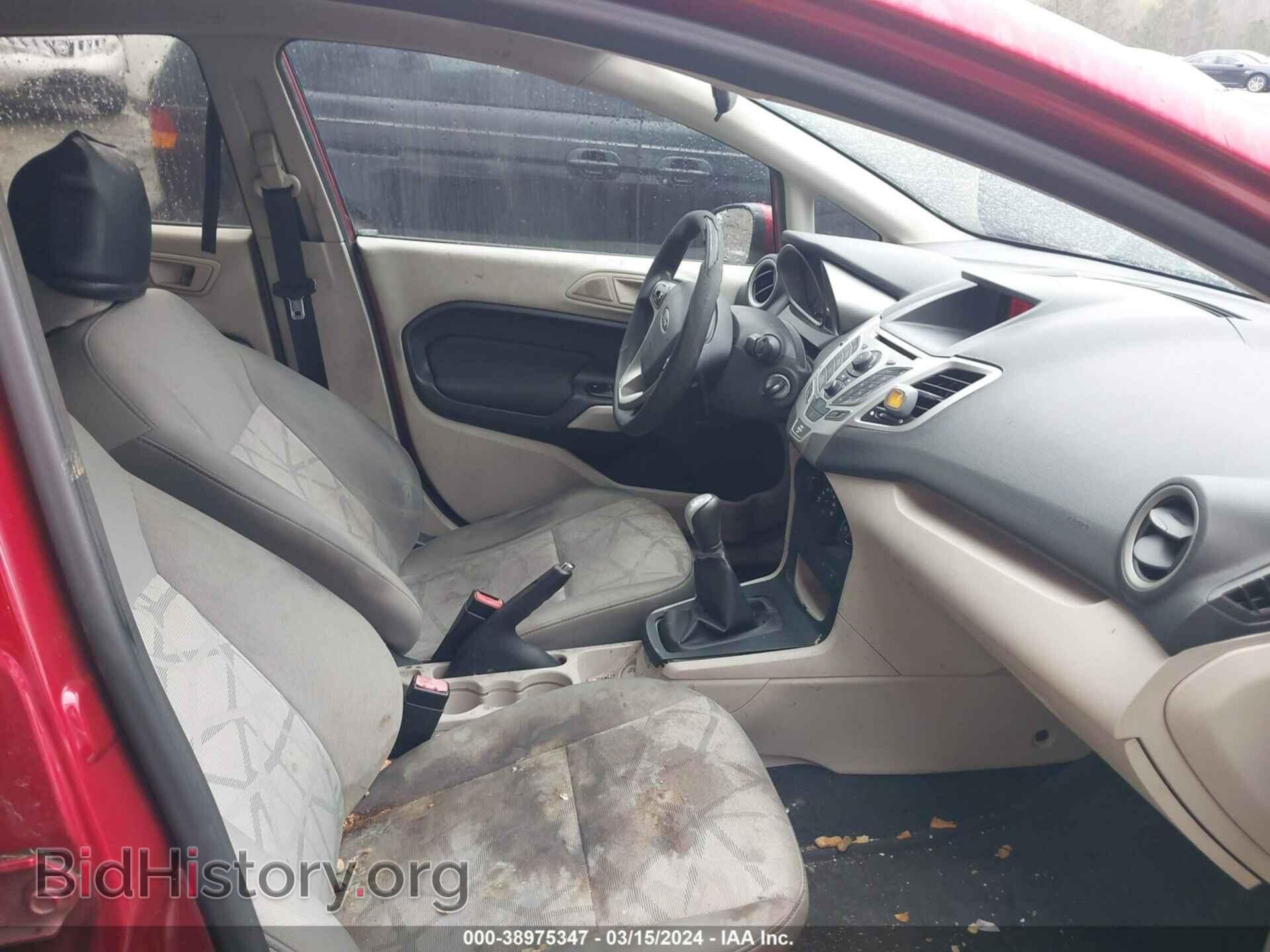 2011 FORD FIESTA - VIN: 3FADP4EJ6BM166325 - Photo 5