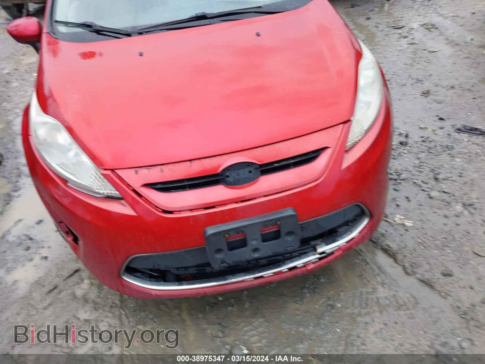 2011 FORD FIESTA - VIN: 3FADP4EJ6BM166325 - Photo 6