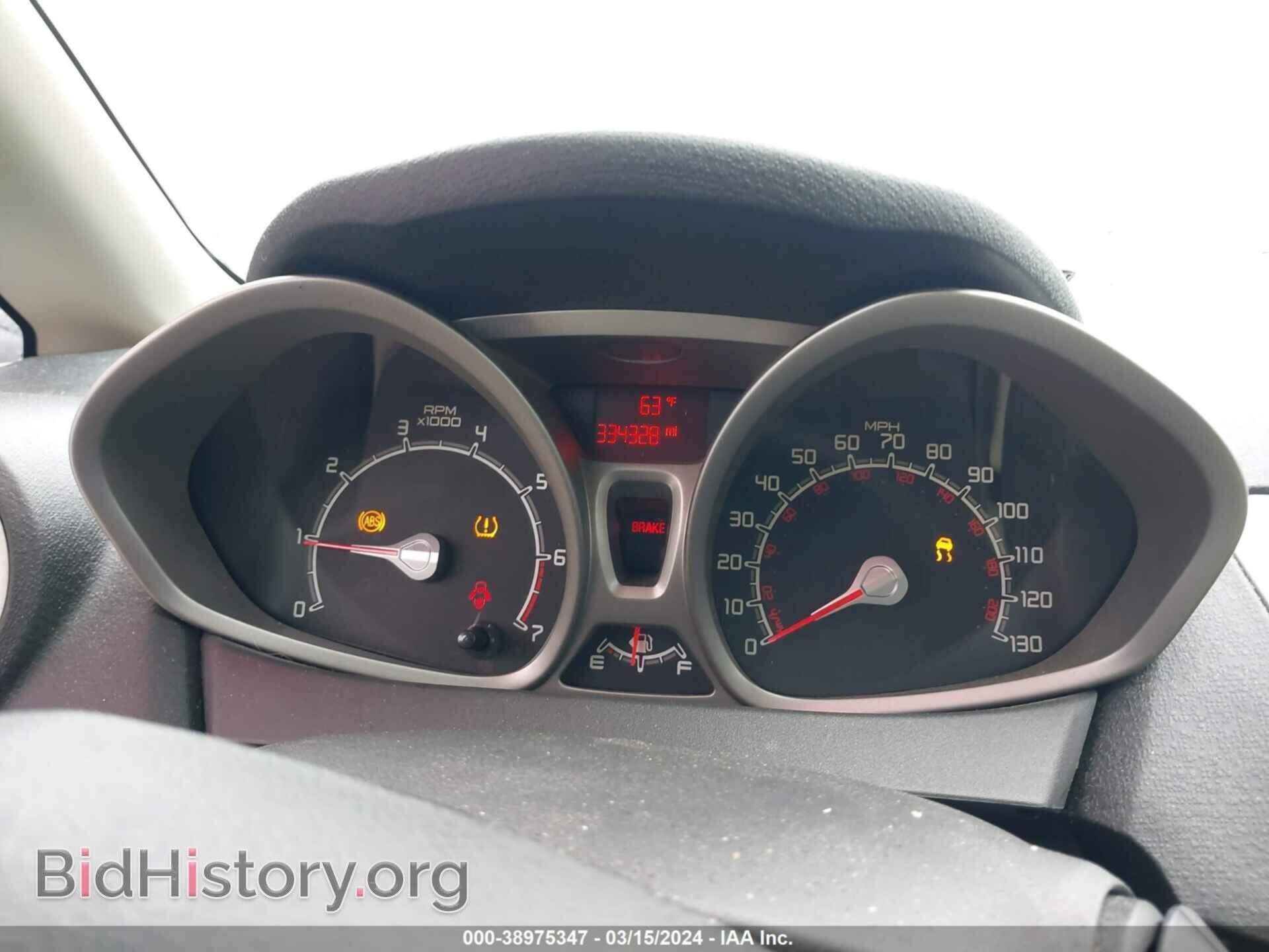 2011 FORD FIESTA - VIN: 3FADP4EJ6BM166325 - Photo 7