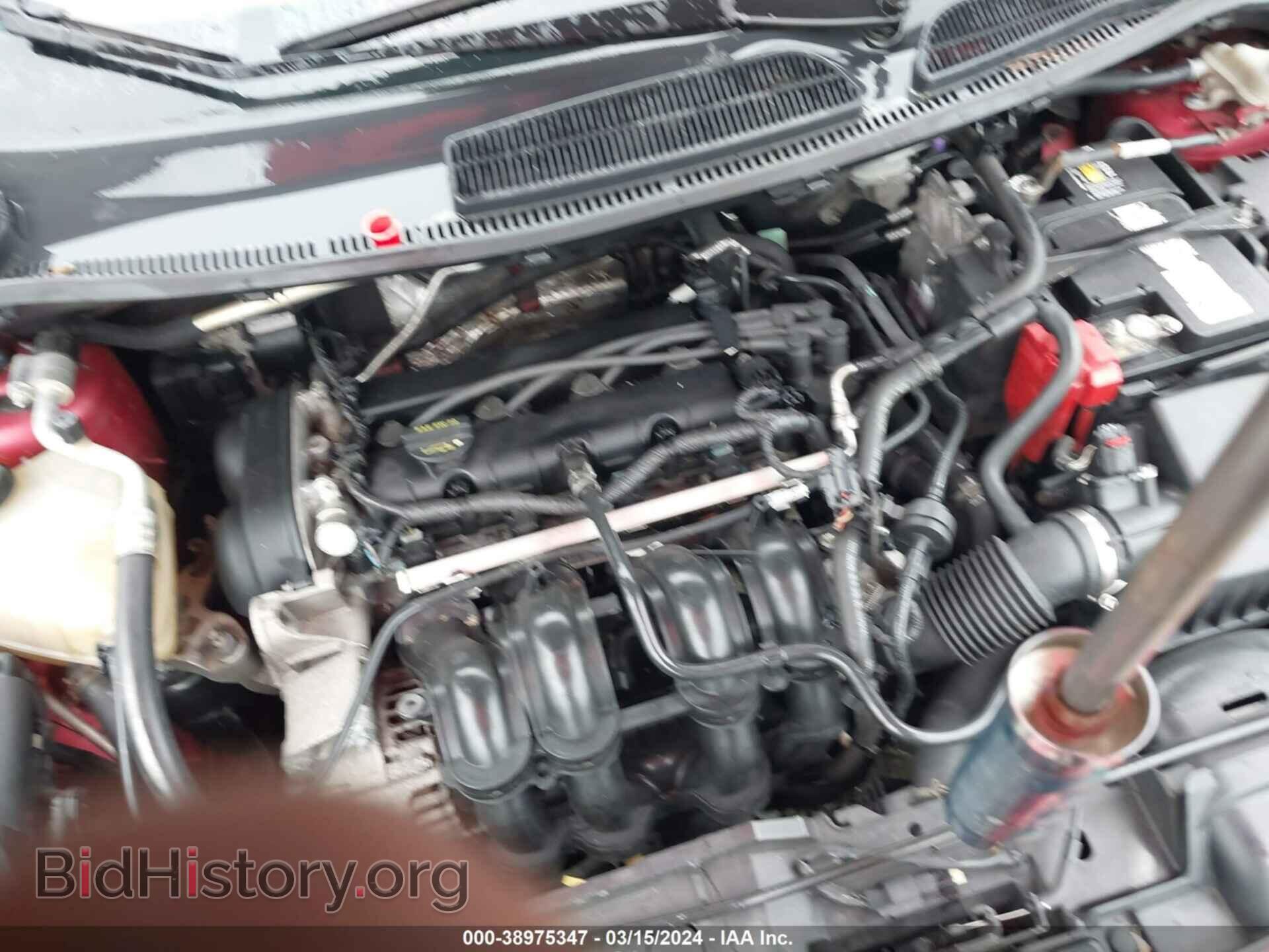2011 FORD FIESTA - VIN: 3FADP4EJ6BM166325 - Photo 10