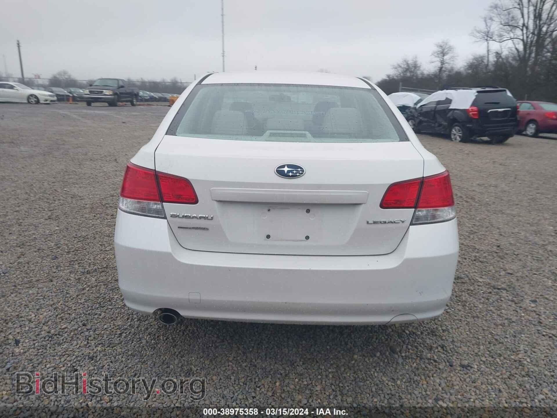 2013 SUBARU LEGACY - VIN: 4S3BMCB65D3025688 - Фото 16