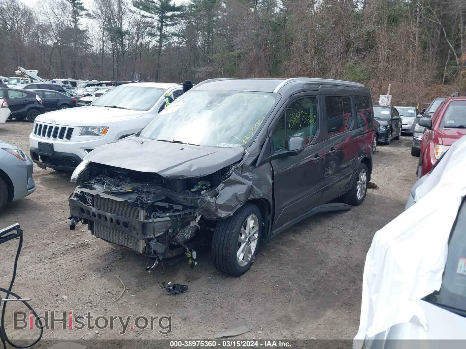 2018 FORD TRANSIT CONNECT - VIN: NM0GE9G77J1345574 - Фото 2